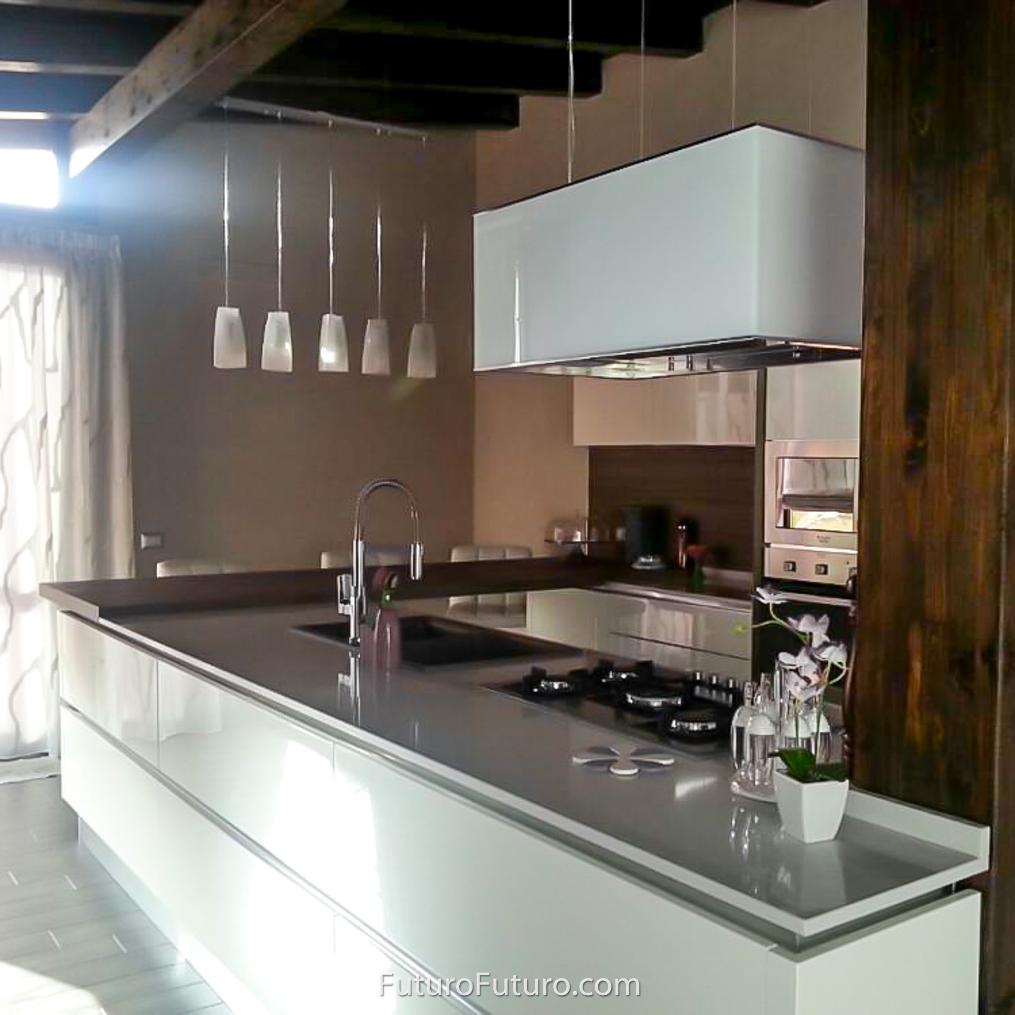 36″ Tactio Island Range Hood IS36TACTIO