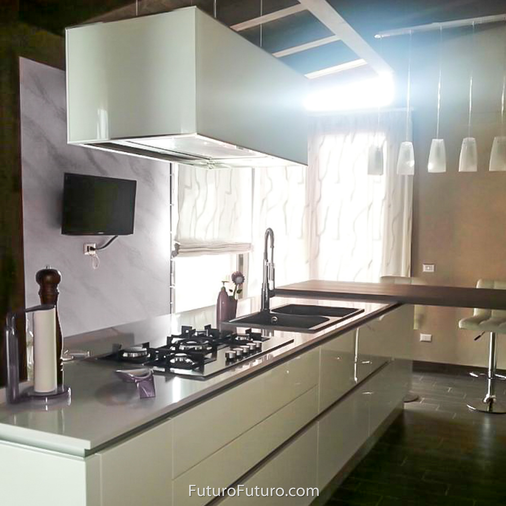 36″ Tactio Island Range Hood IS36TACTIO