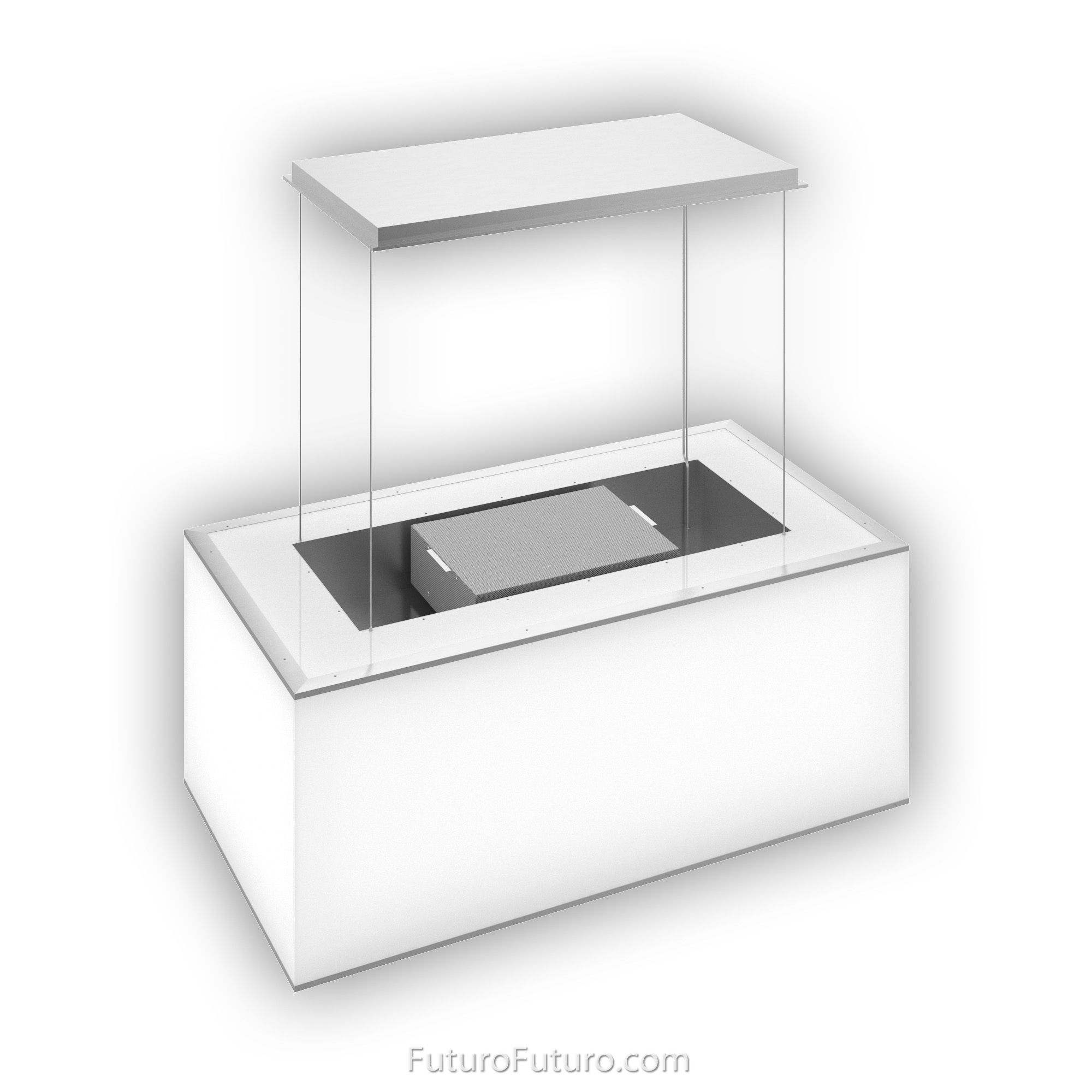 36″ Tactio Island Range Hood IS36TACTIO