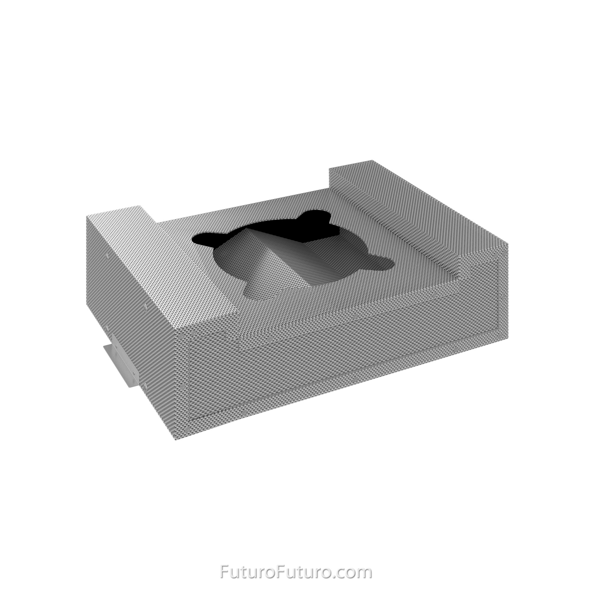 36″ Tactio Island Range Hood IS36TACTIO