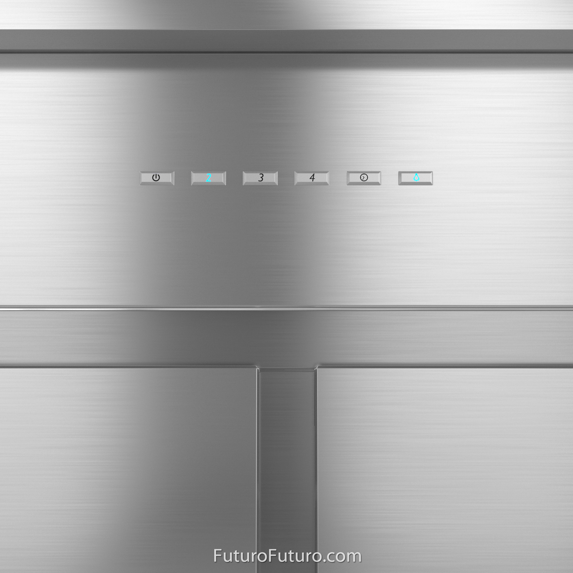 36″ Tactio Island Range Hood IS36TACTIO