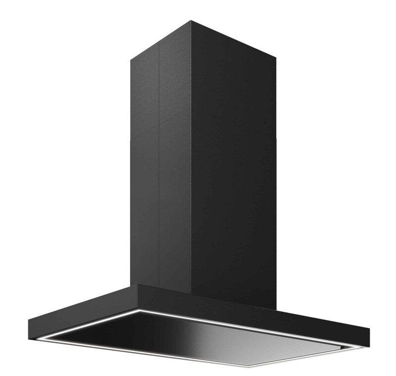 36″ Turo Black Island Range Hood IS36TUROBLK