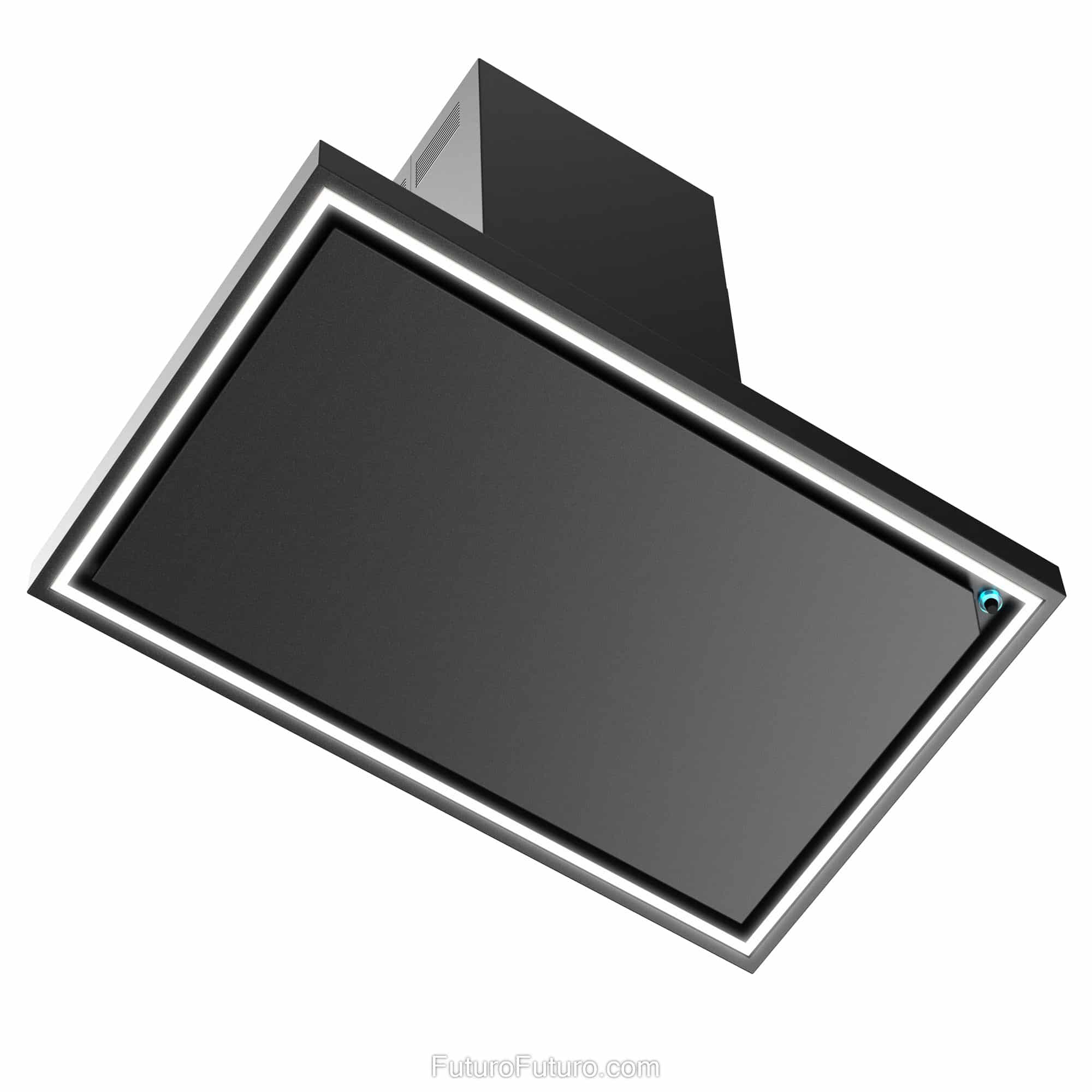 36″ Turo Black Island Range Hood IS36TUROBLK