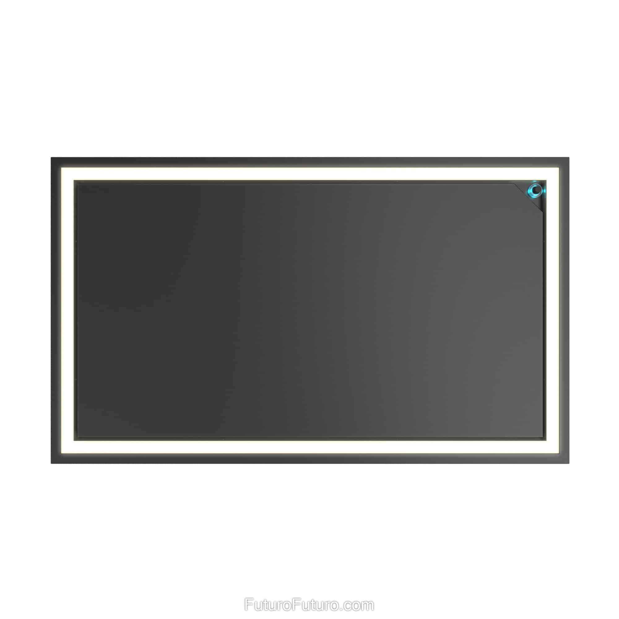 36″ Turo Black Island Range Hood IS36TUROBLK