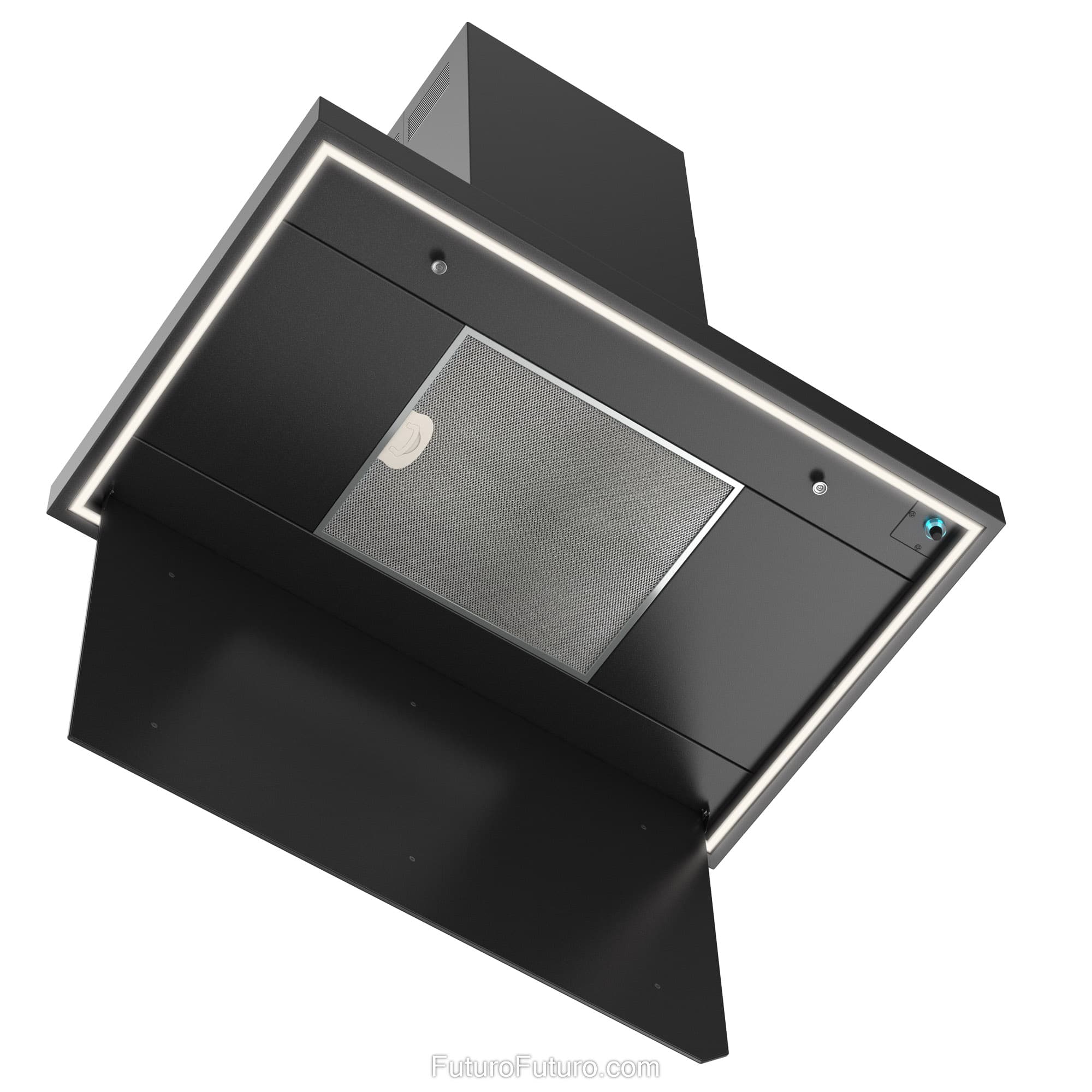 36″ Turo Black Island Range Hood IS36TUROBLK