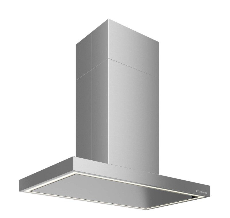 36″ Turo Inox Island Range Hood IS36TUROINOX