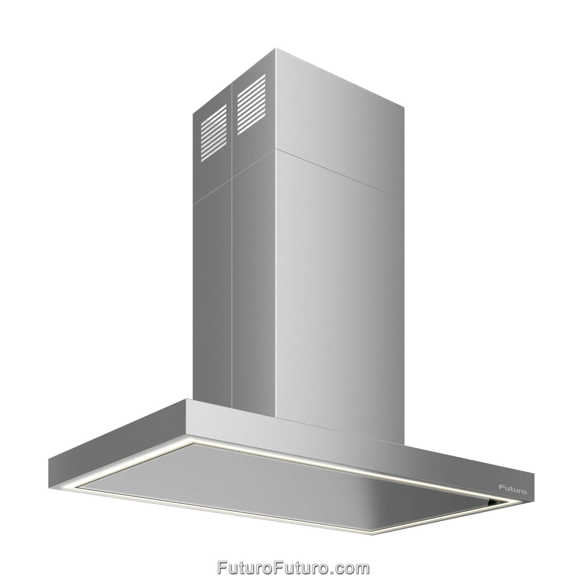 36″ Turo Inox Island Range Hood IS36TUROINOX