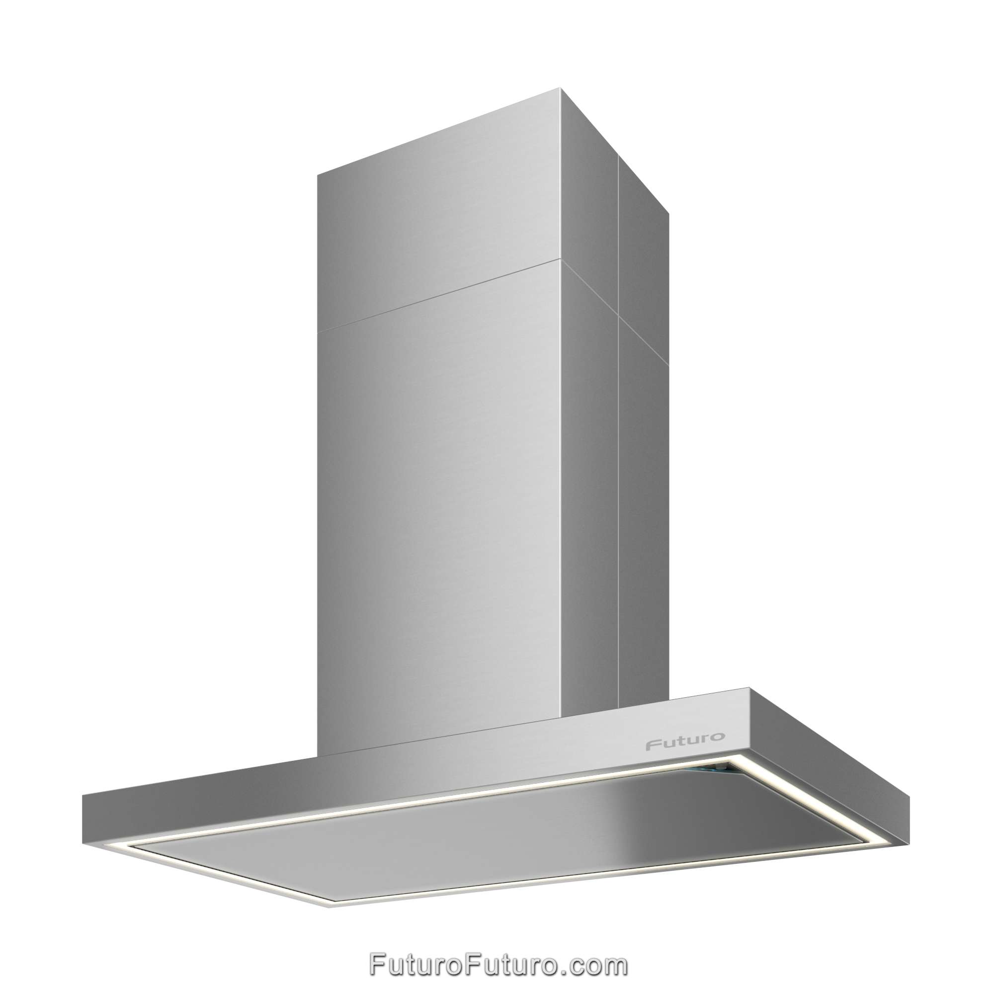 36″ Turo Inox Island Range Hood IS36TUROINOX