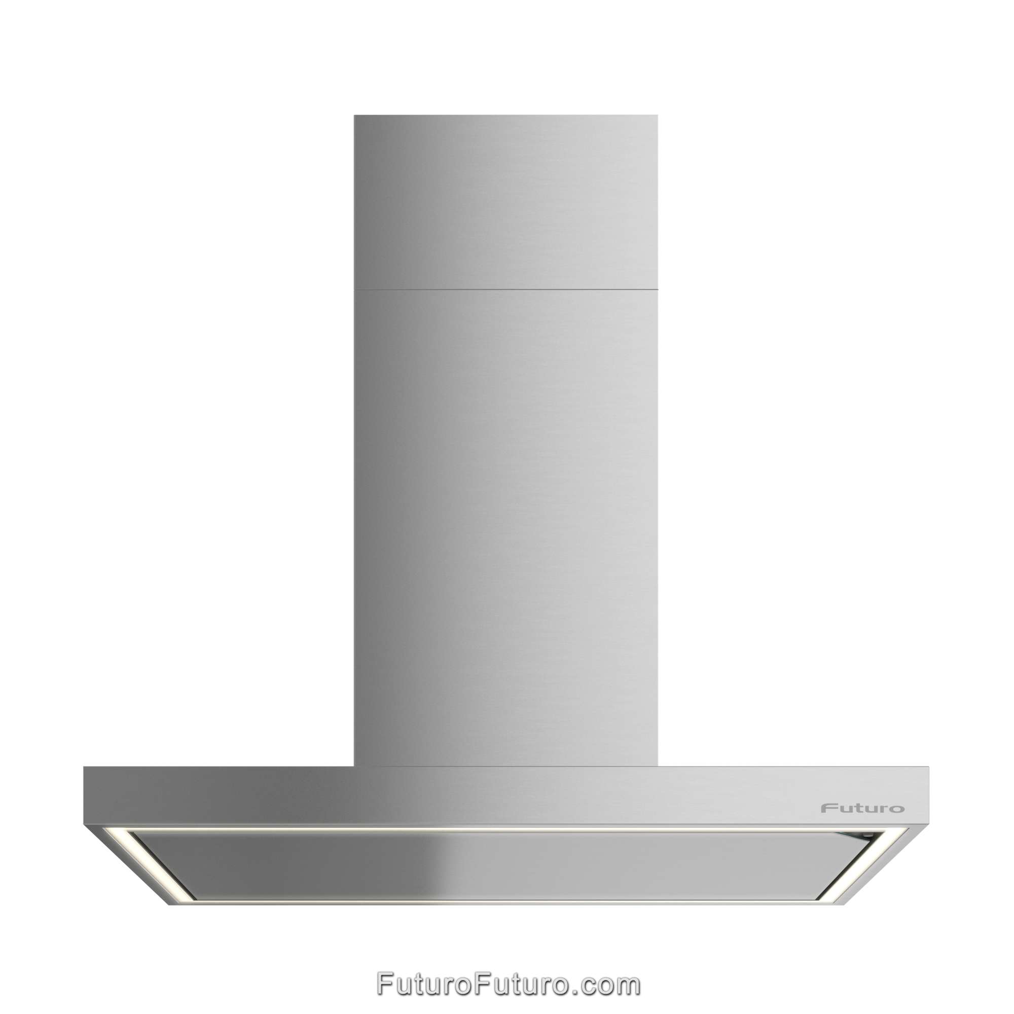 36″ Turo Inox Island Range Hood IS36TUROINOX