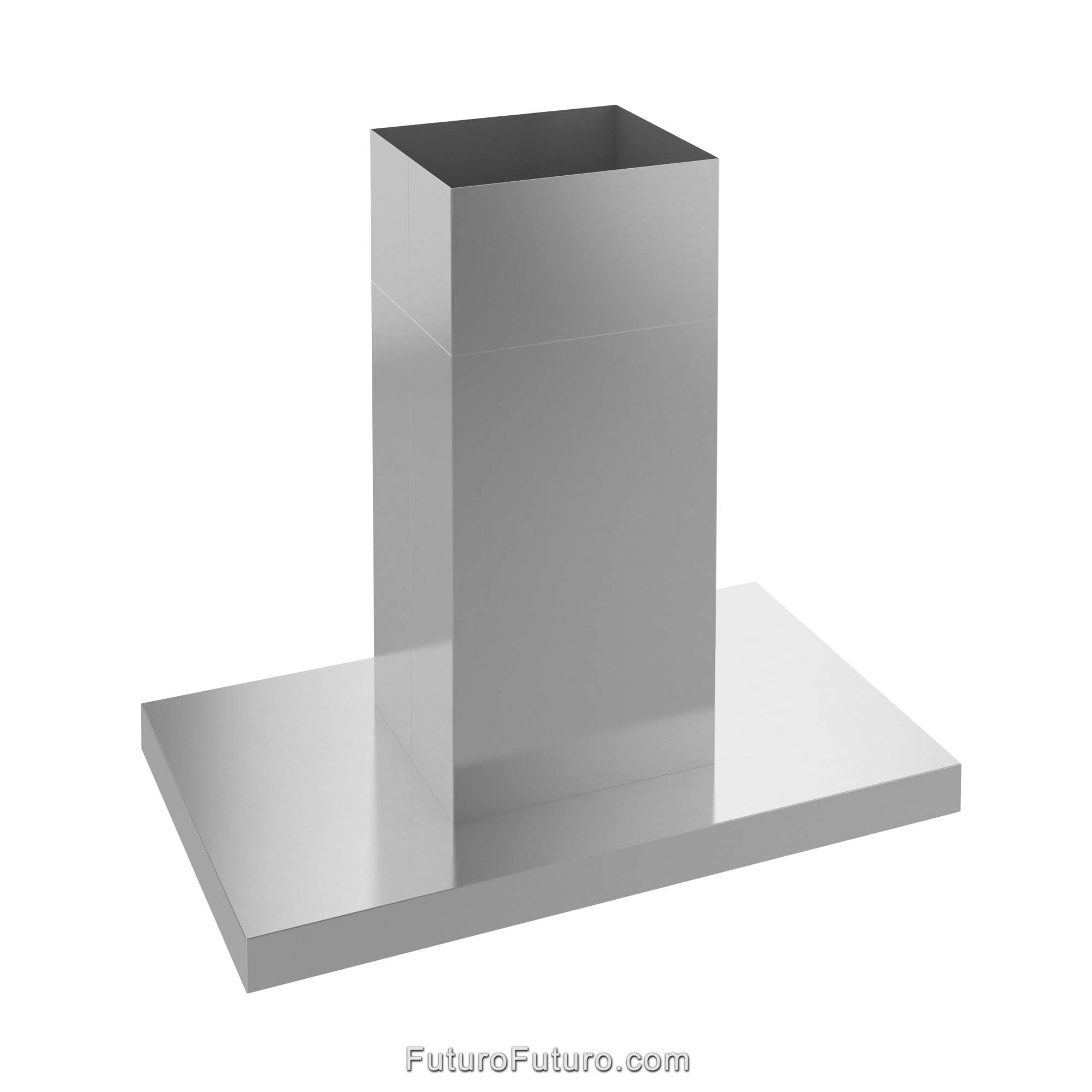 36″ Turo Inox Island Range Hood IS36TUROINOX