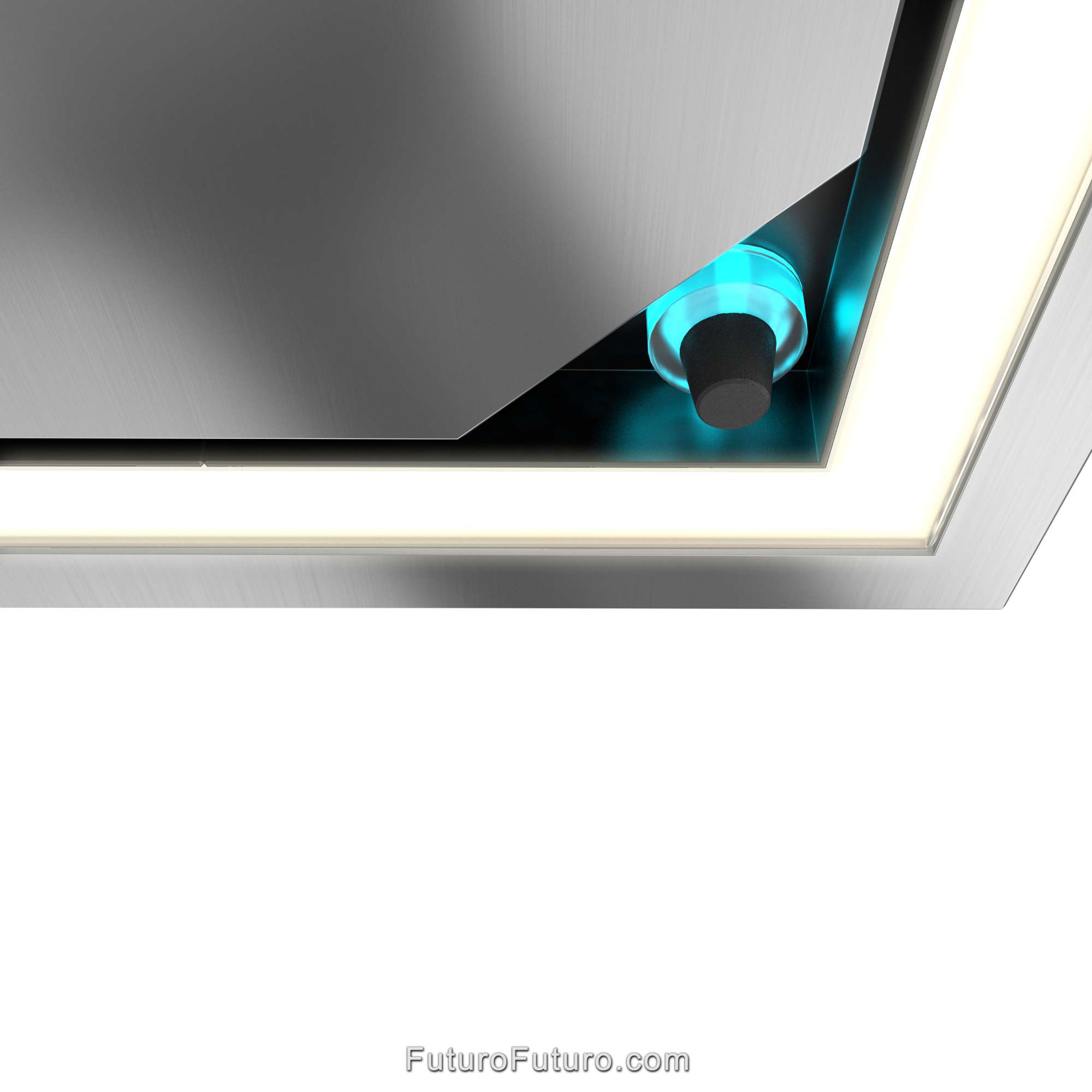 36″ Turo Inox Island Range Hood IS36TUROINOX