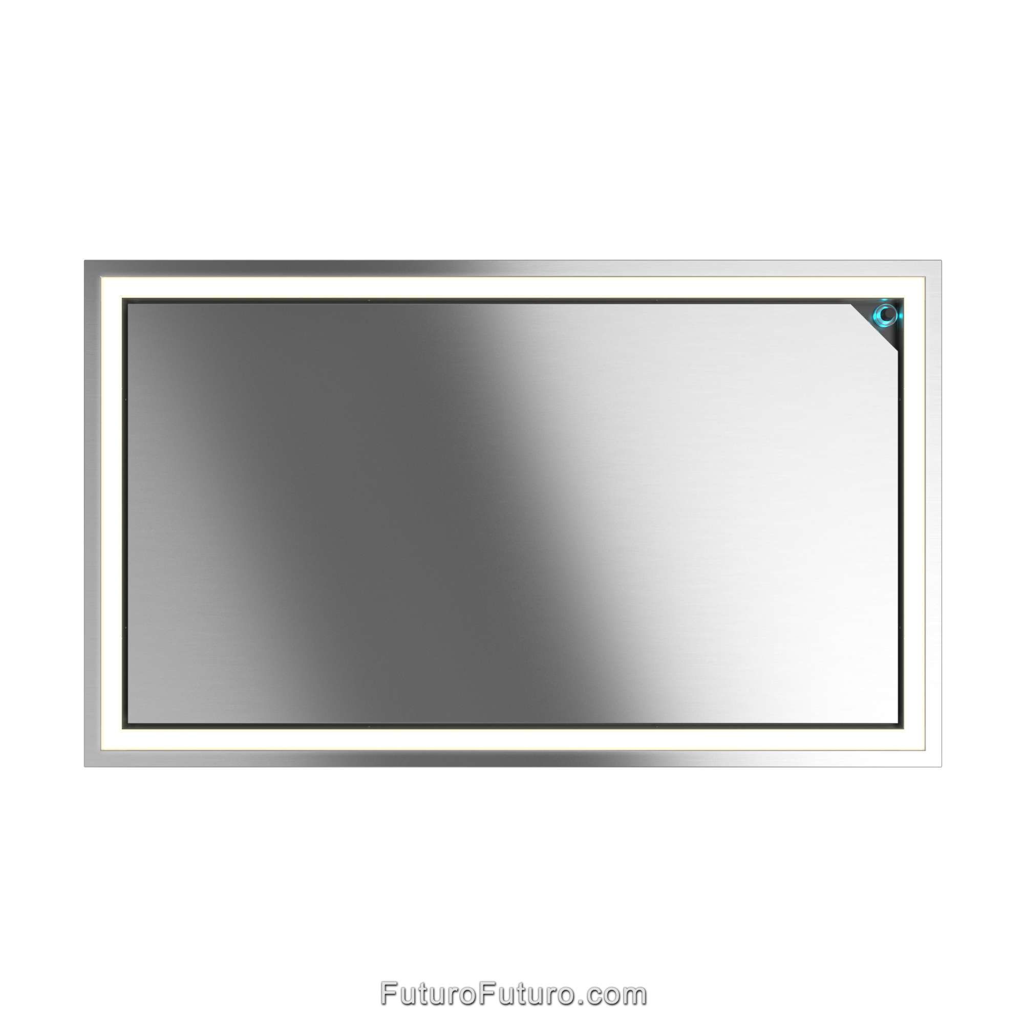 36″ Turo Inox Island Range Hood IS36TUROINOX