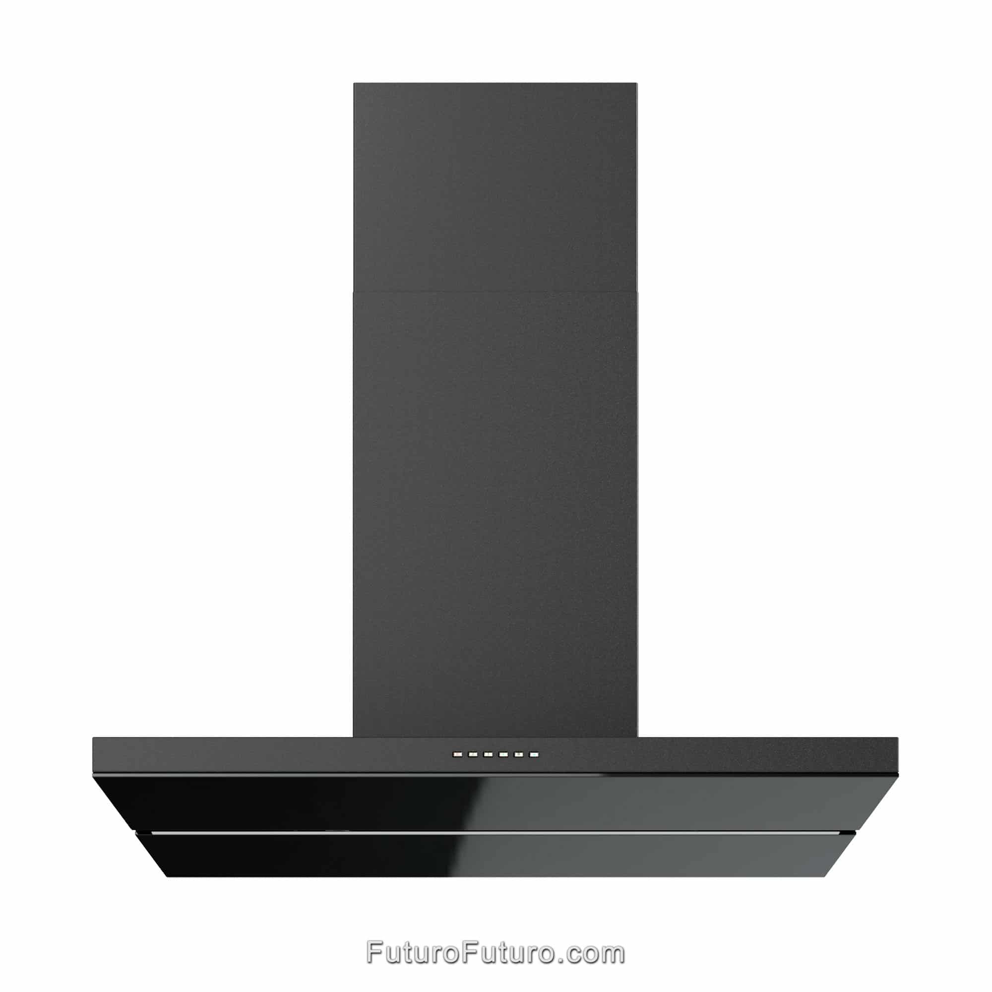 36″ Viale Black Island Range Hood IS36VIALEBLK