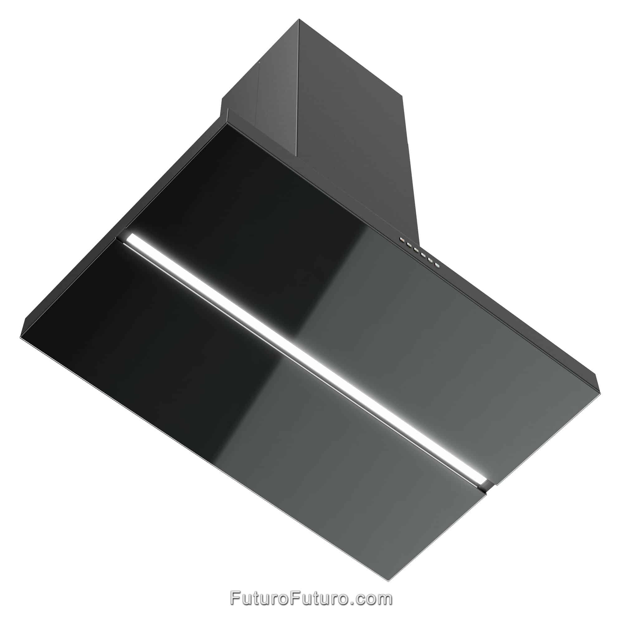 36″ Viale Black Island Range Hood IS36VIALEBLK