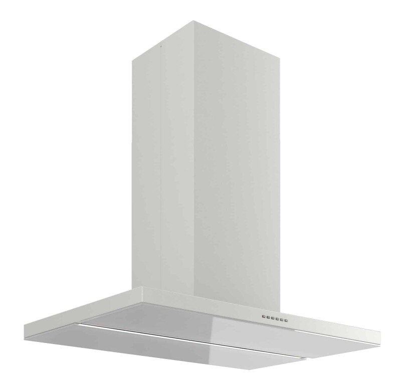 36″ Viale White Island Range Hood IS36VIALEWHT