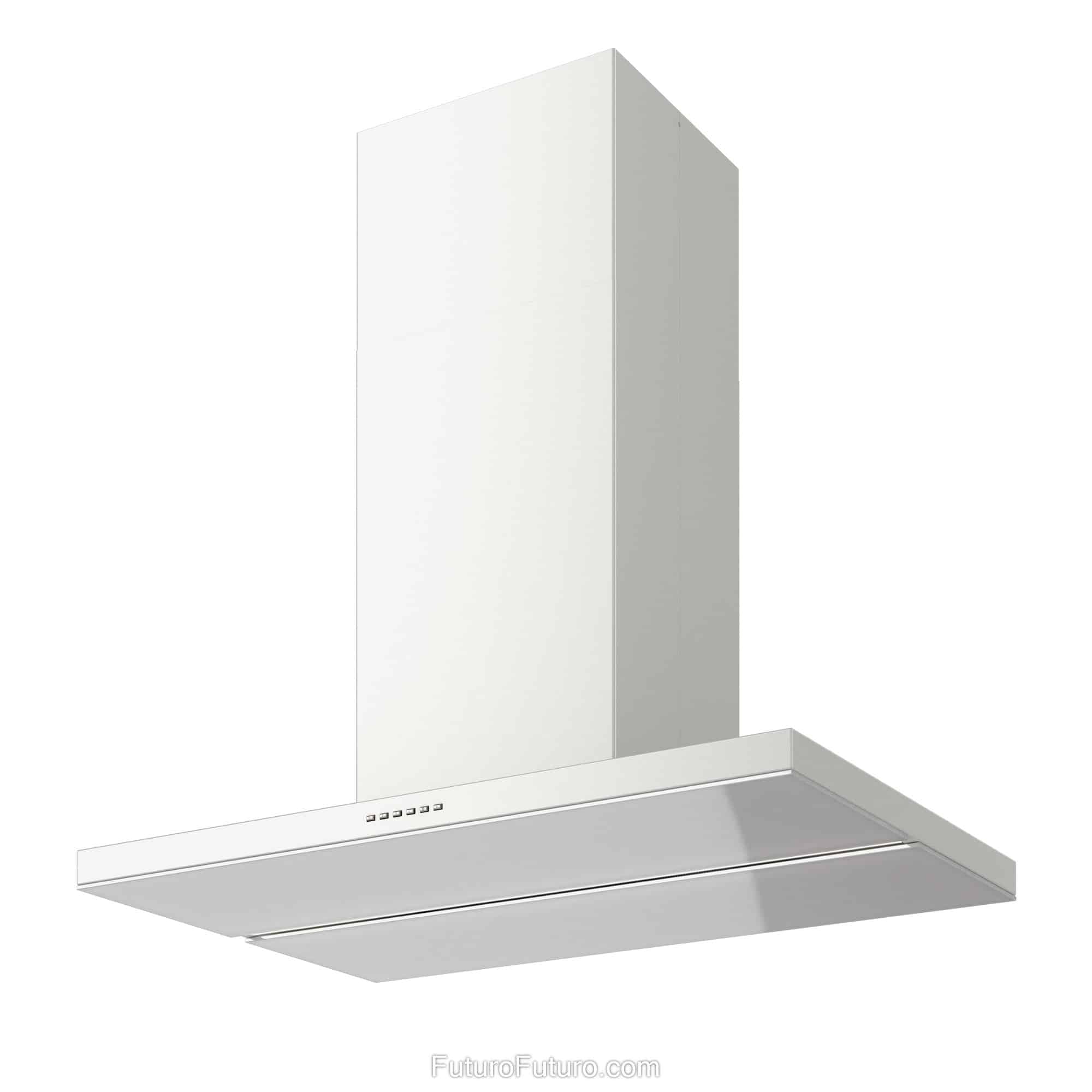 36″ Viale White Island Range Hood IS36VIALEWHT