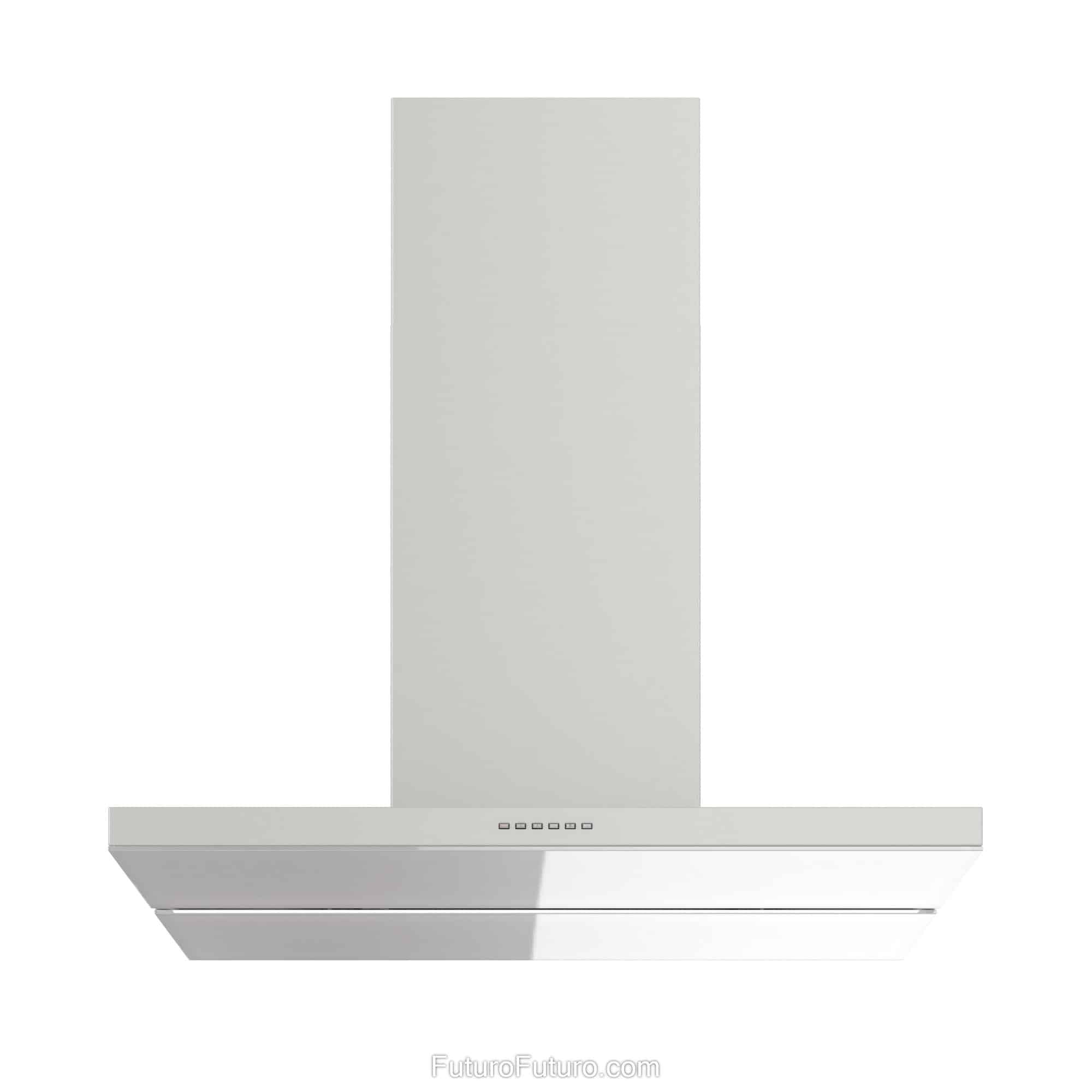 36″ Viale White Island Range Hood IS36VIALEWHT