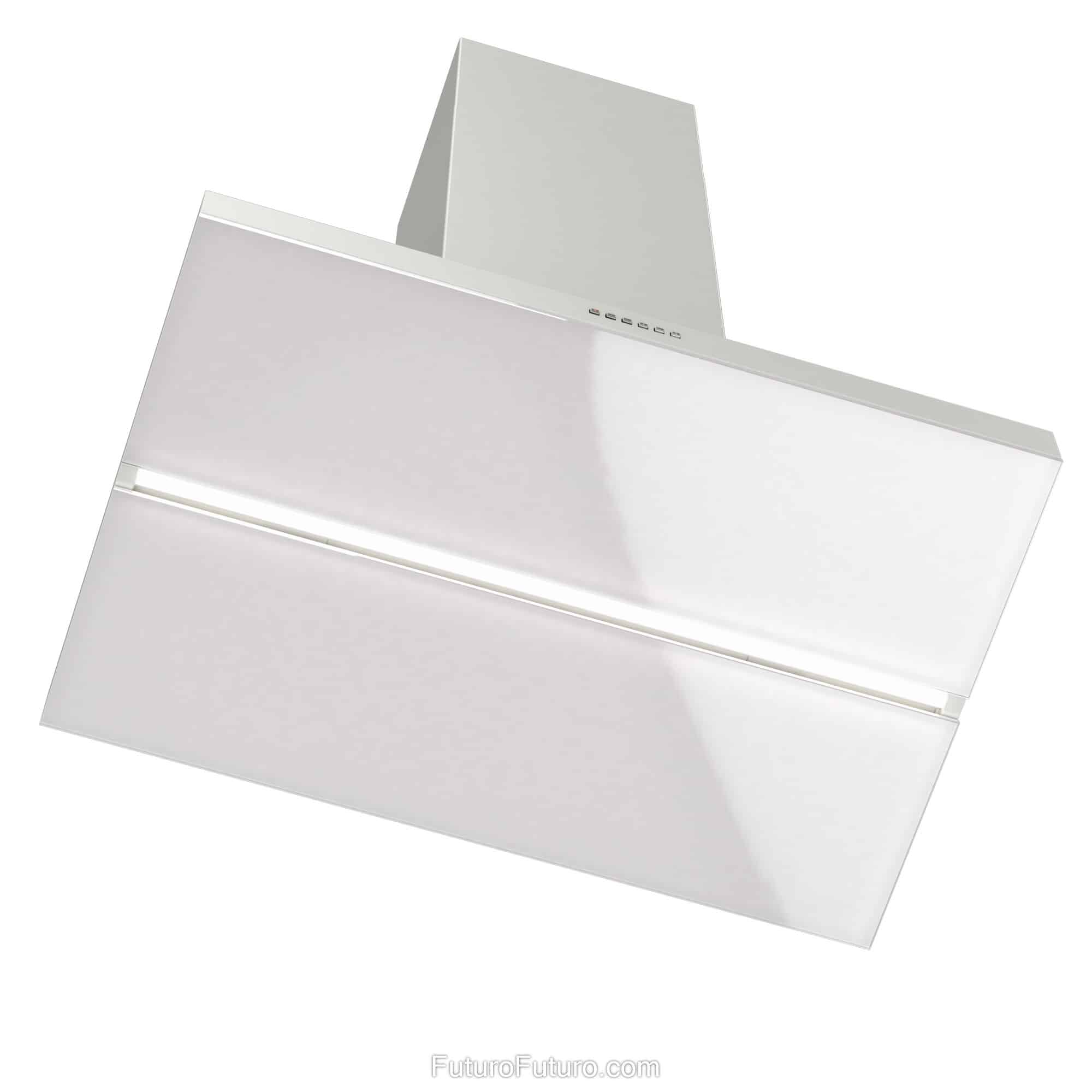 36″ Viale White Island Range Hood IS36VIALEWHT
