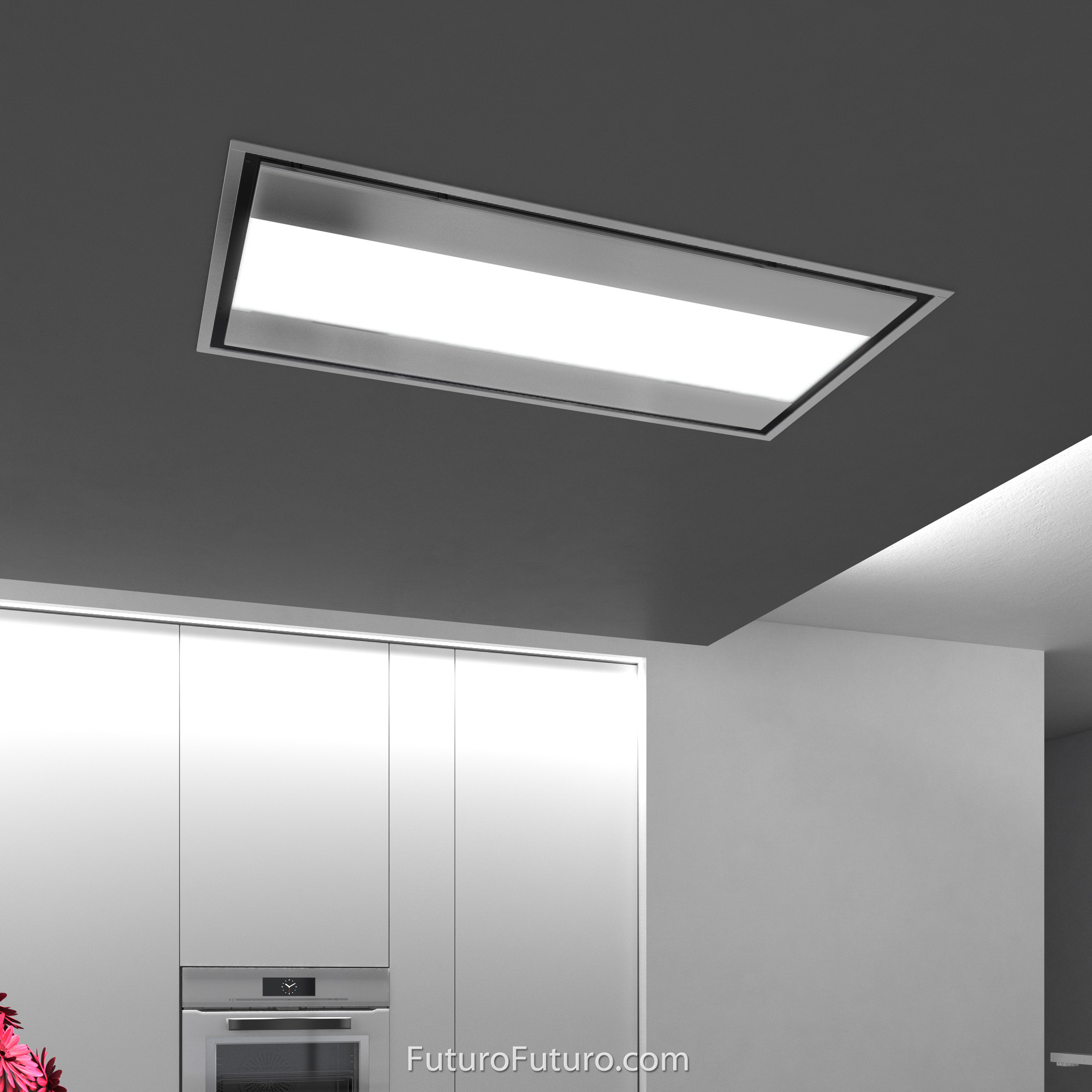 38″ Skylight Ceiling/Soffit Range Hood IS38SKYLIGHT