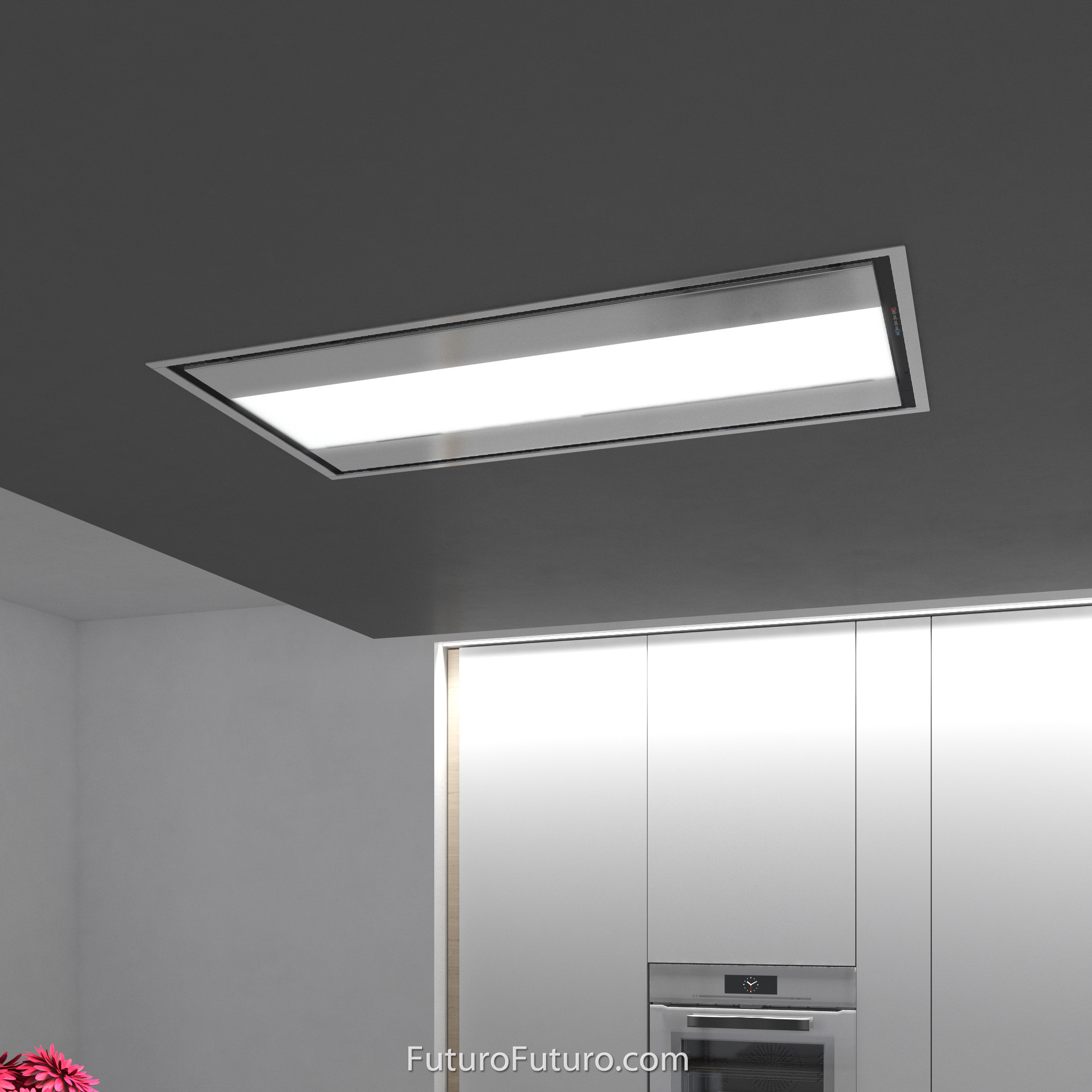 38″ Skylight Ceiling/Soffit Range Hood IS38SKYLIGHT