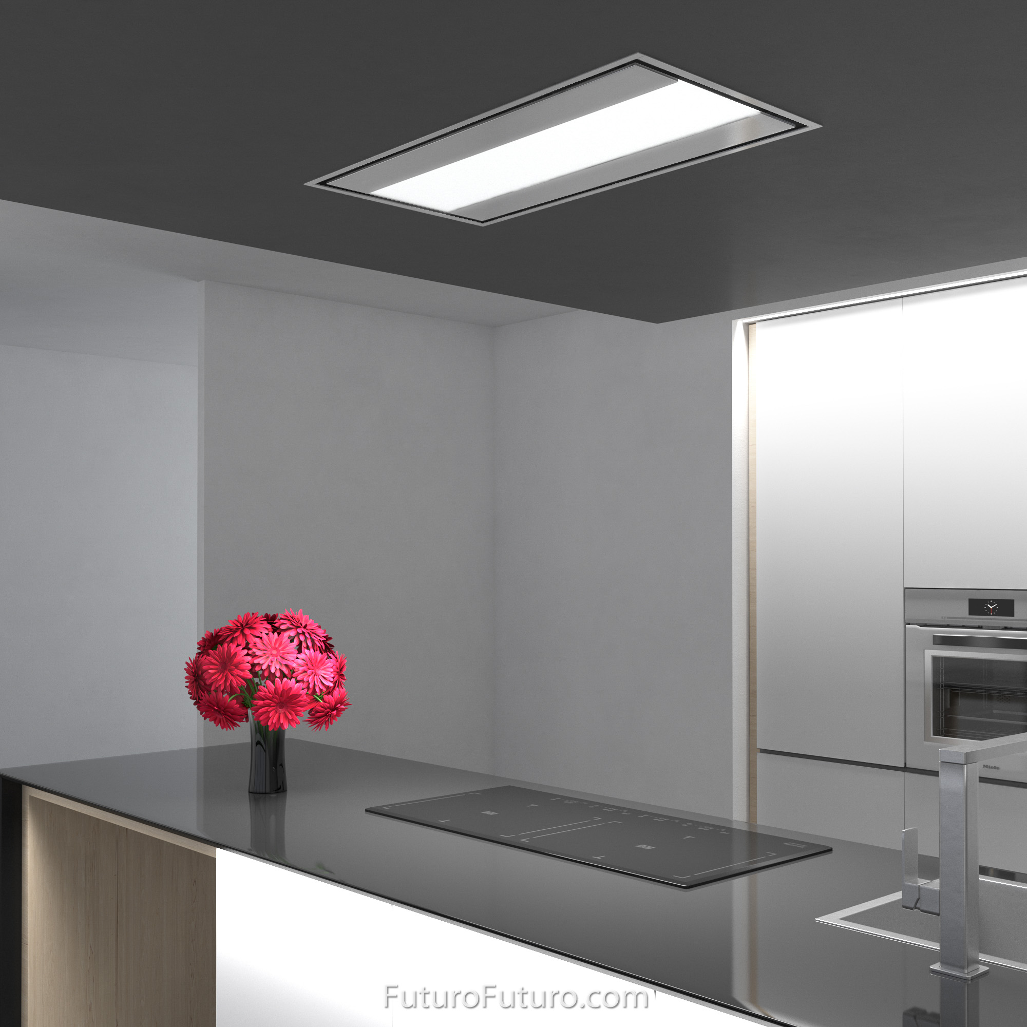 38″ Skylight Ceiling/Soffit Range Hood IS38SKYLIGHT
