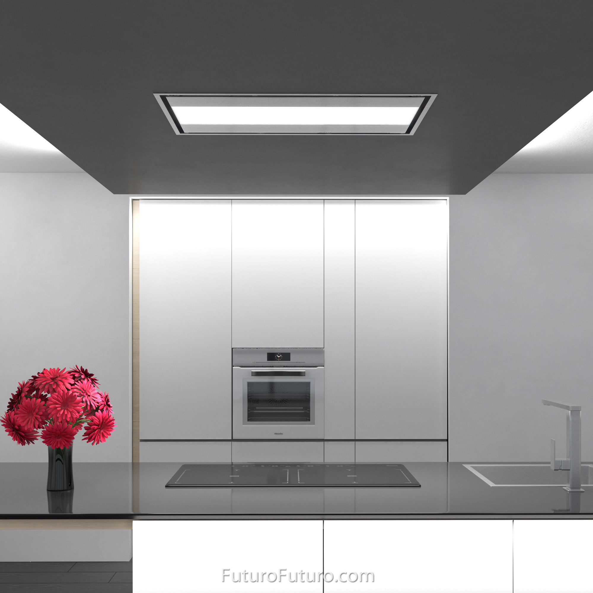 38″ Skylight Ceiling/Soffit Range Hood IS38SKYLIGHT