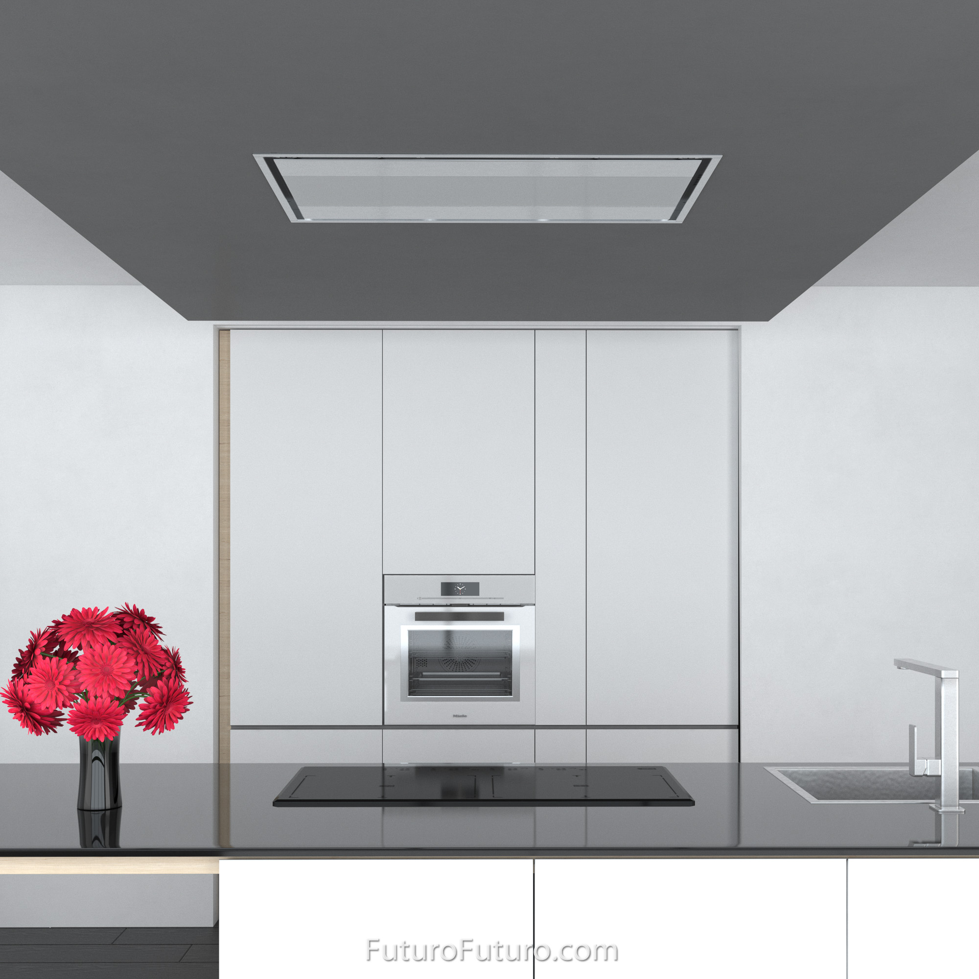 38″ Skylight Ceiling/Soffit Range Hood IS38SKYLIGHT