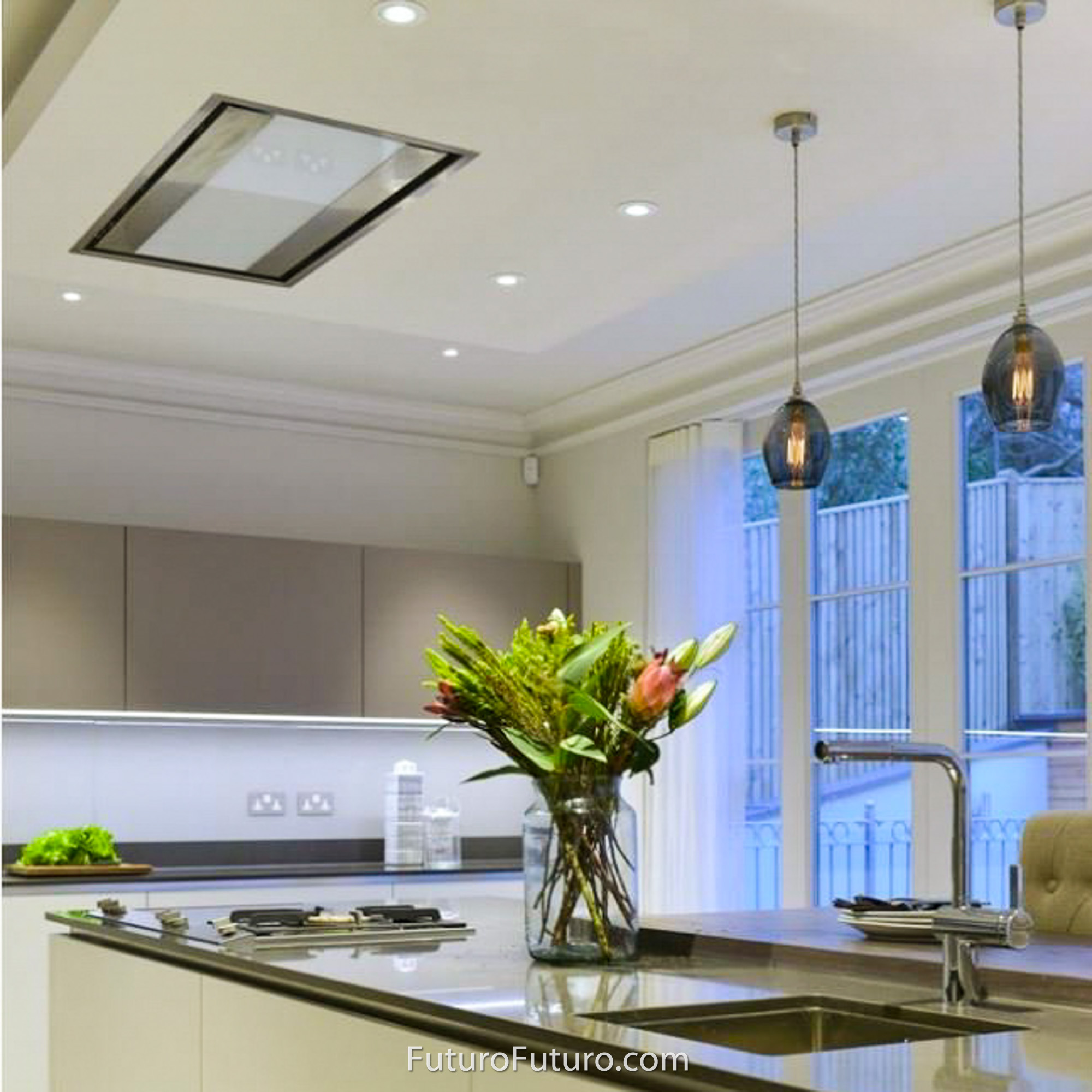 38″ Skylight Ceiling/Soffit Range Hood IS38SKYLIGHT
