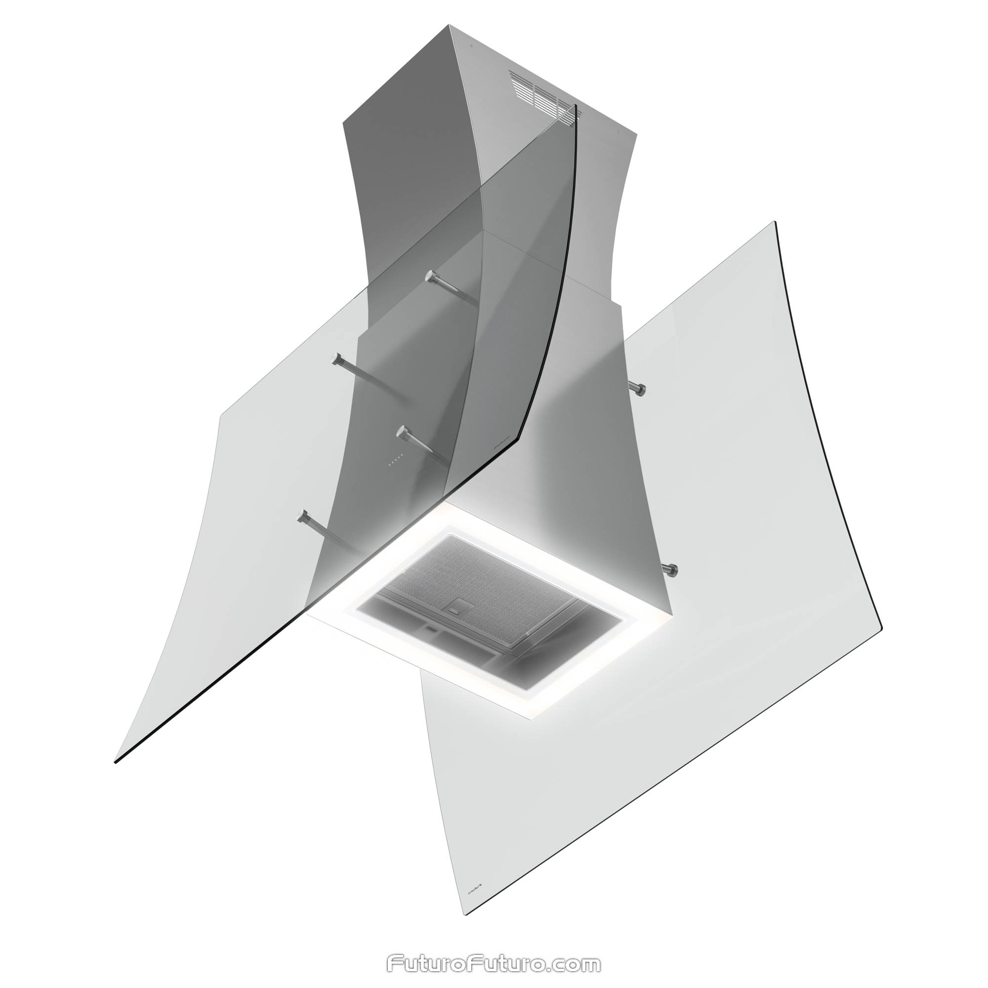 40″ Magnolia Island Range Hood IS40MAGNOLIA