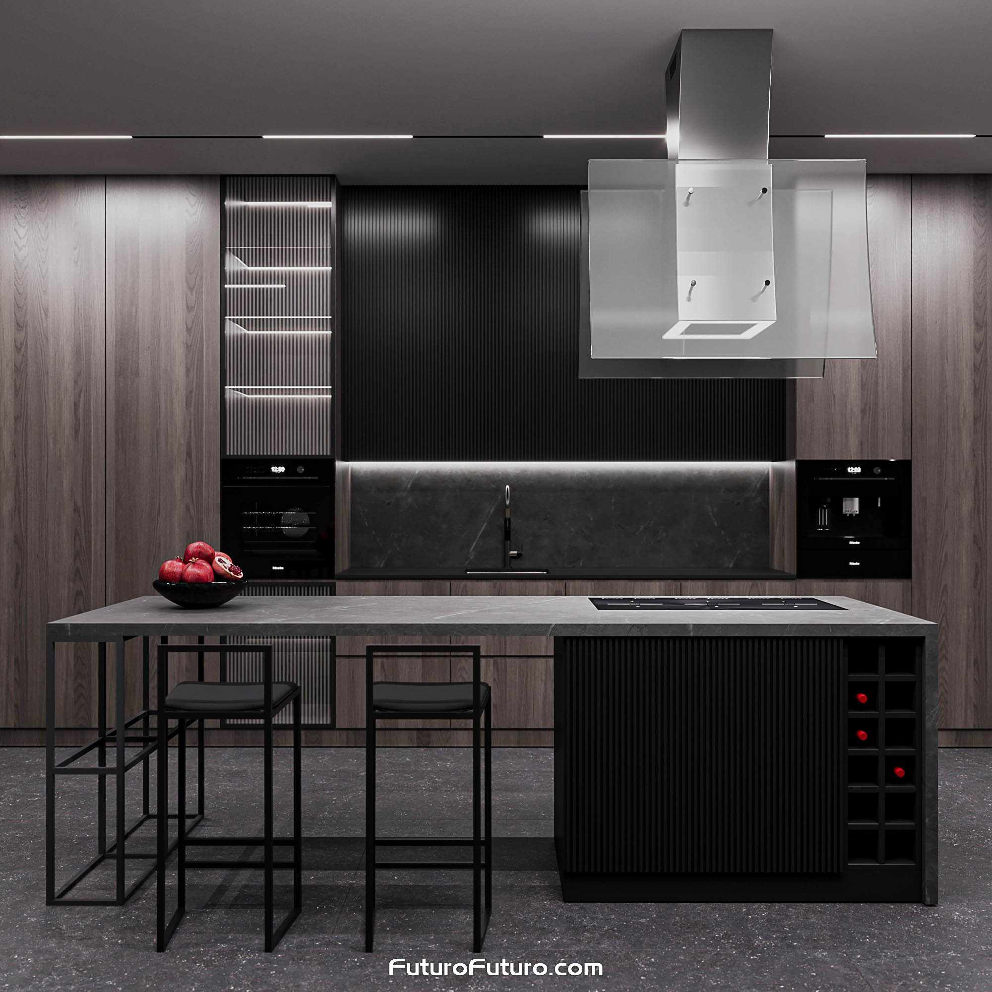 40″ Magnolia Island Range Hood IS40MAGNOLIA