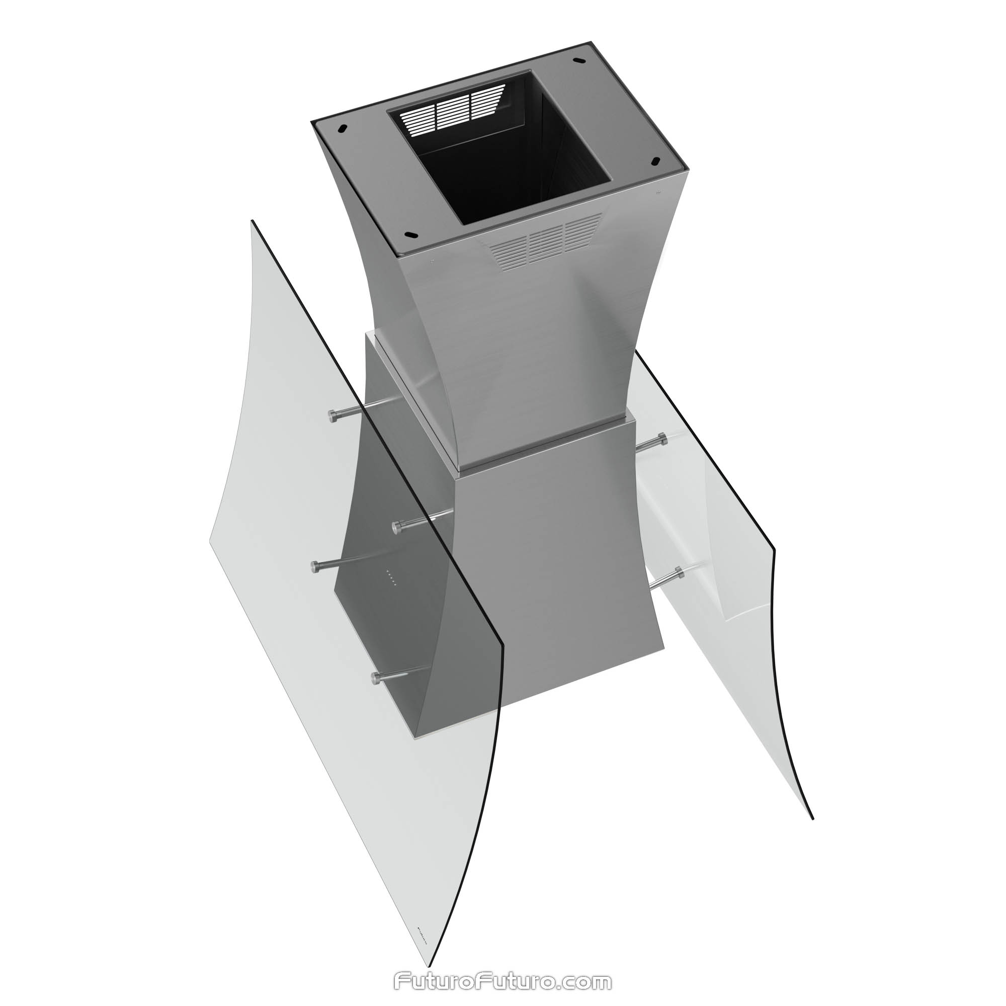 40″ Magnolia Island Range Hood IS40MAGNOLIA