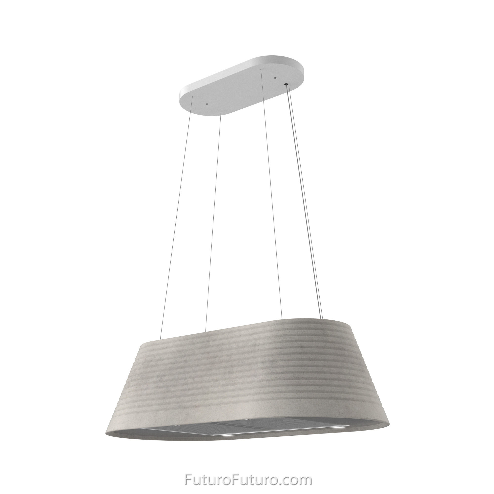 40″ Monolith Island Range Hood IS40MONOLITH