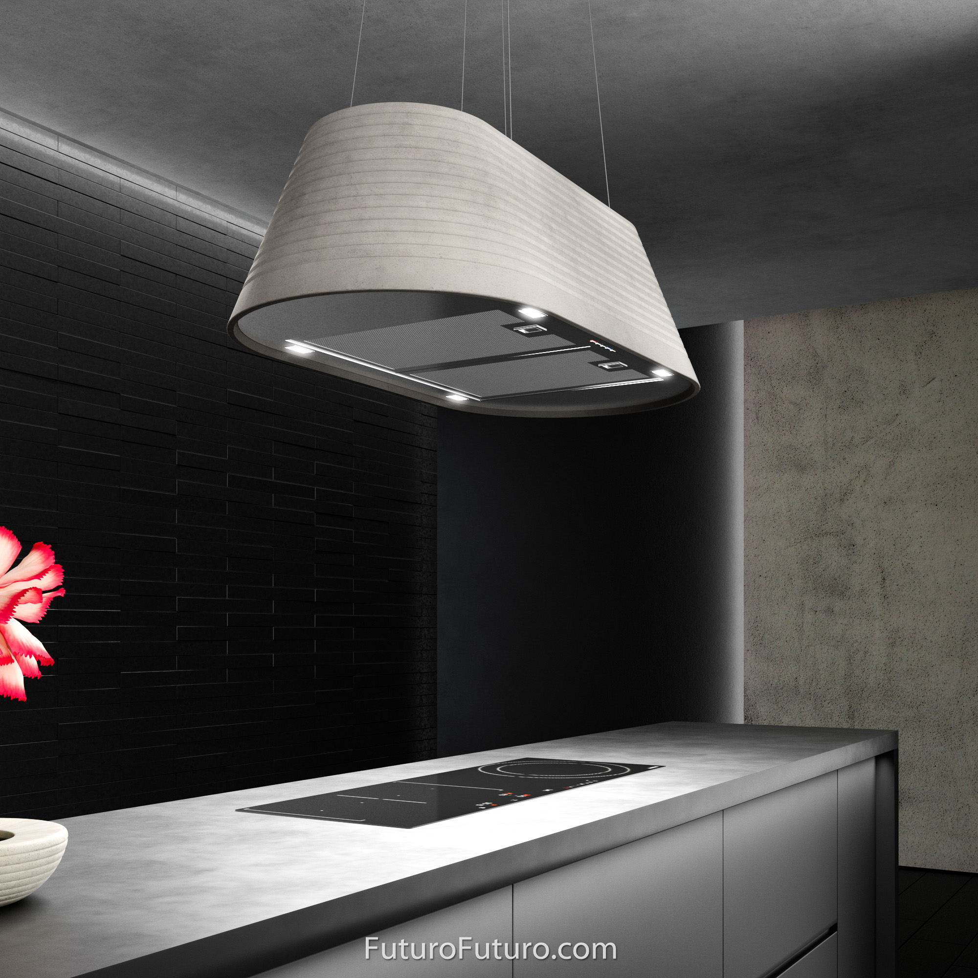 40″ Monolith Island Range Hood IS40MONOLITH