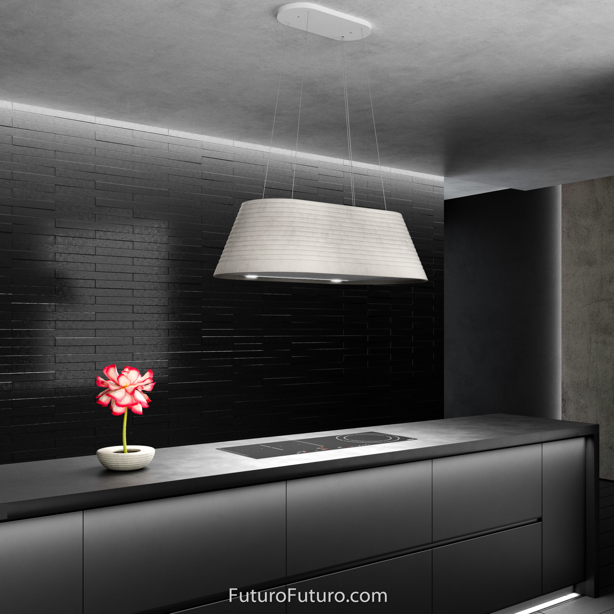 40″ Monolith Island Range Hood IS40MONOLITH