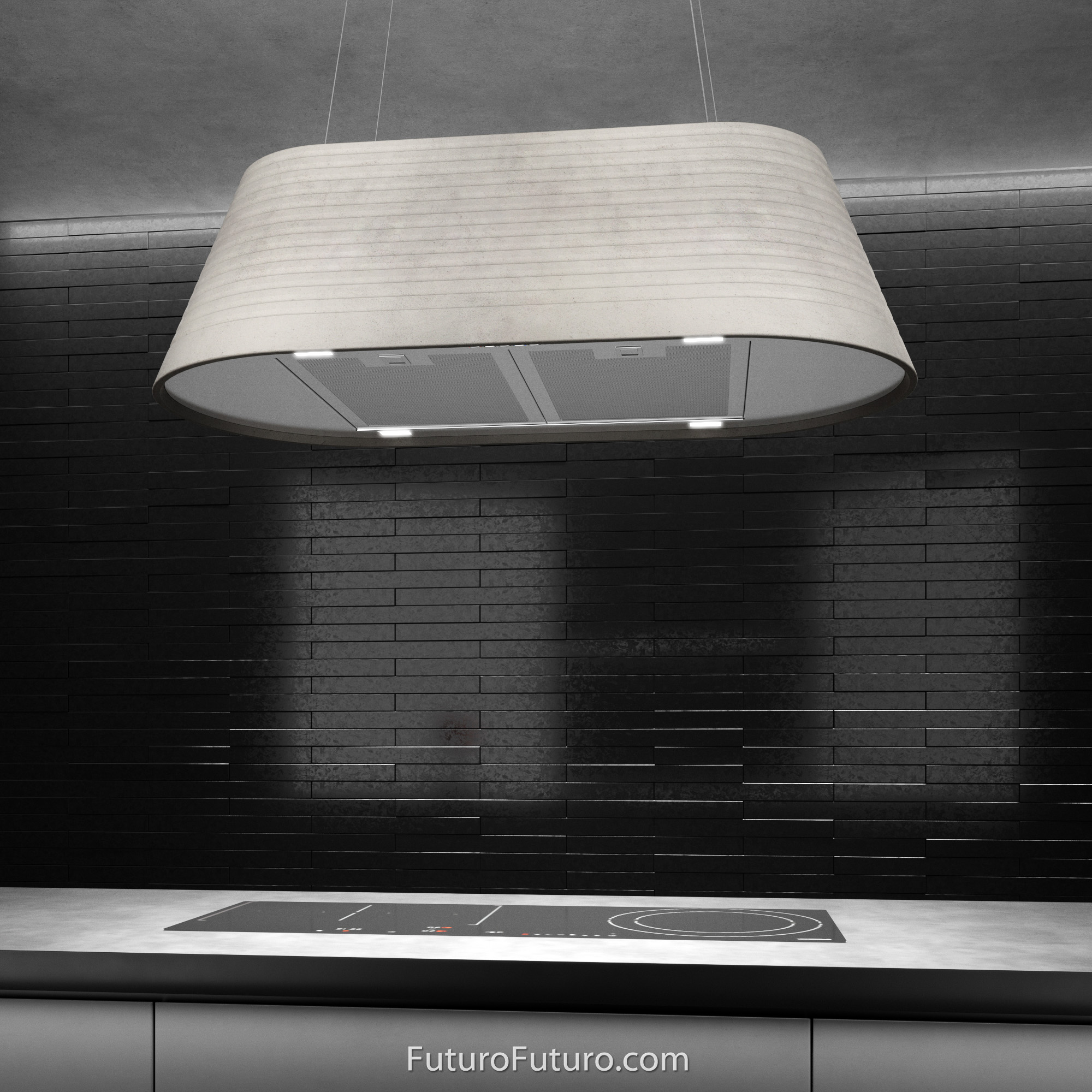 40″ Monolith Island Range Hood IS40MONOLITH