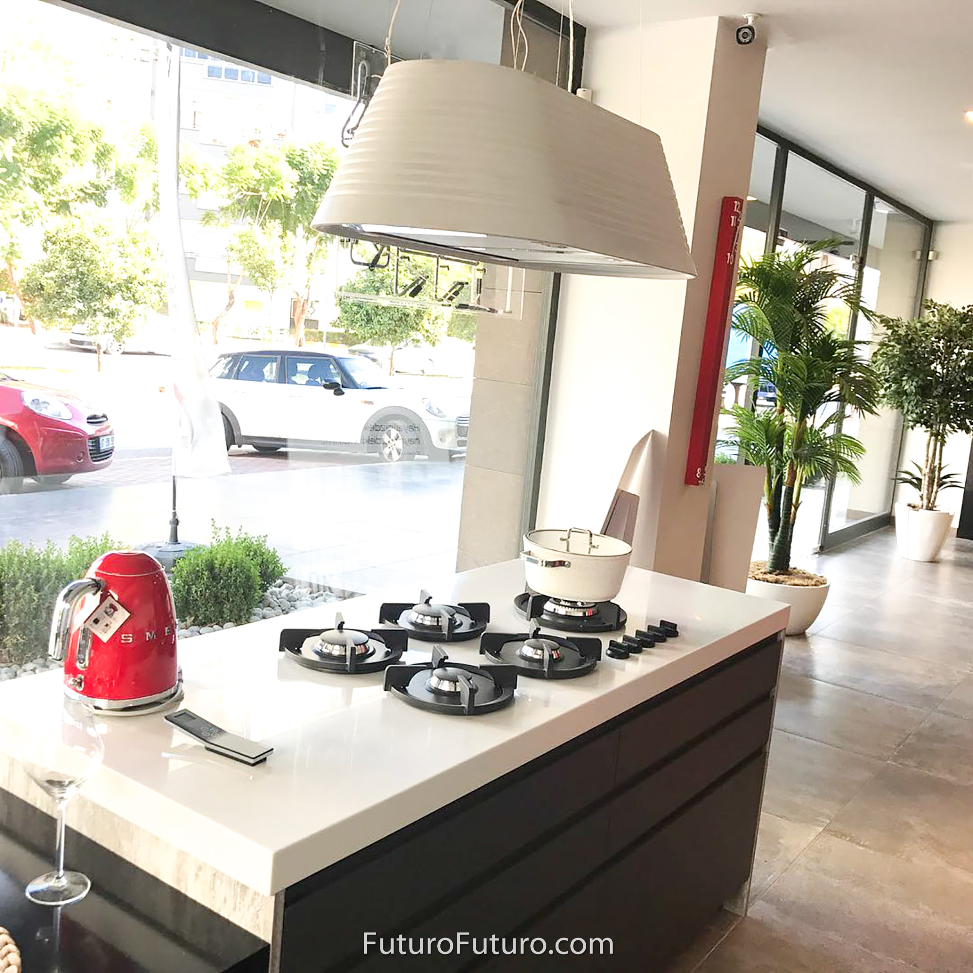 40″ Monolith Island Range Hood IS40MONOLITH