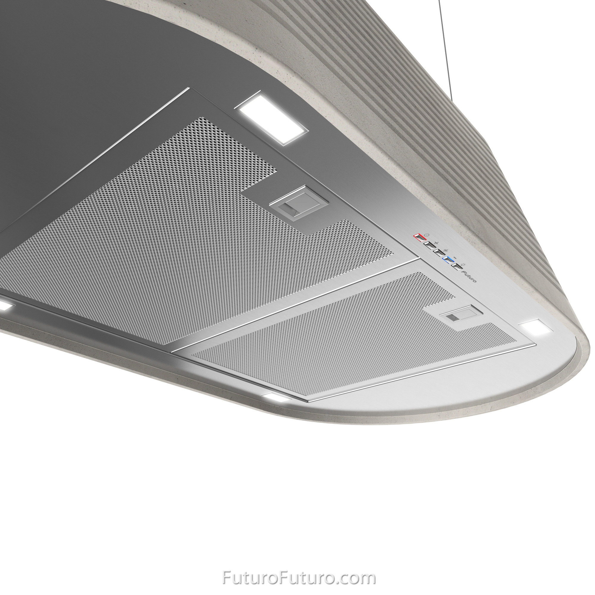 40″ Monolith Island Range Hood IS40MONOLITH