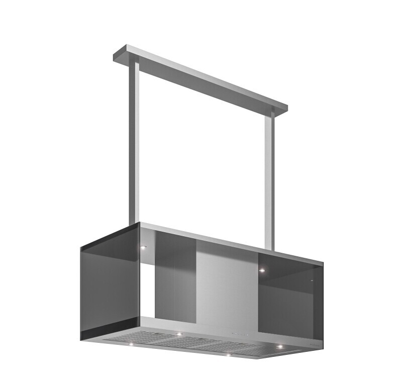 40″ Recano Island Range Hood IS40RECANO