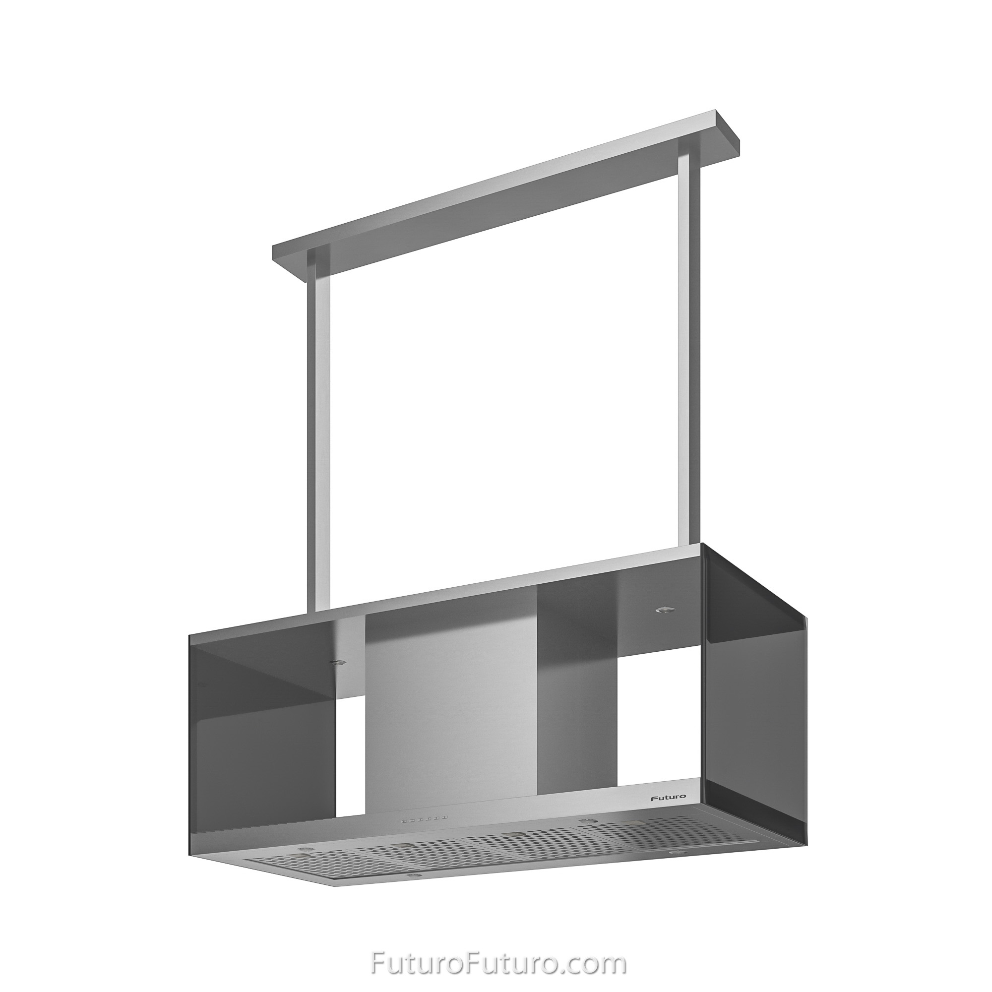 40″ Recano Island Range Hood IS40RECANO