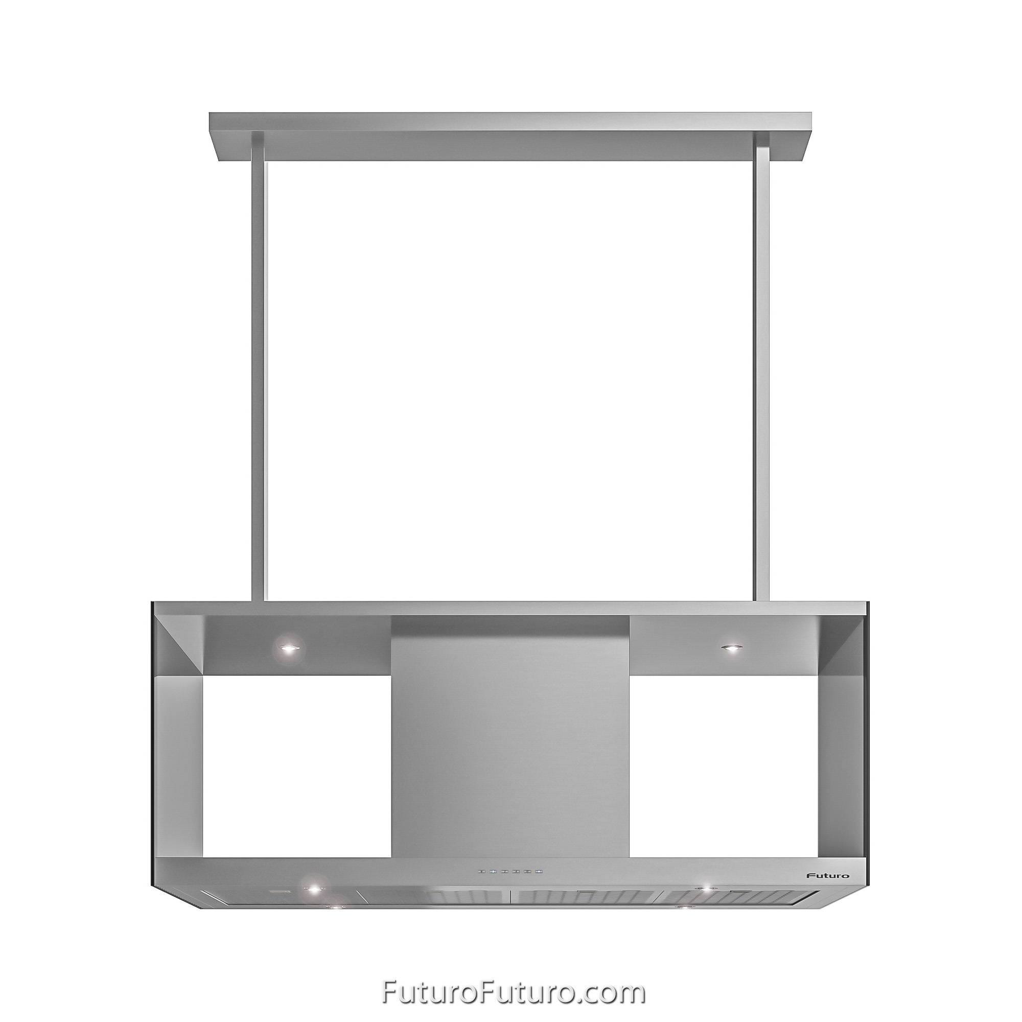 40″ Recano Island Range Hood IS40RECANO