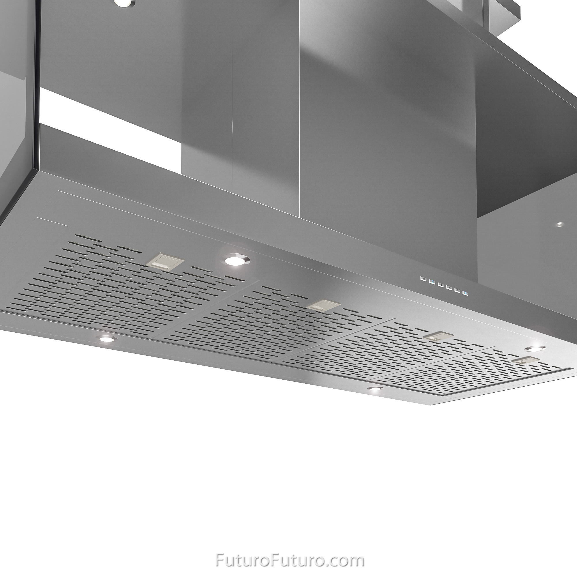 40″ Recano Island Range Hood IS40RECANO
