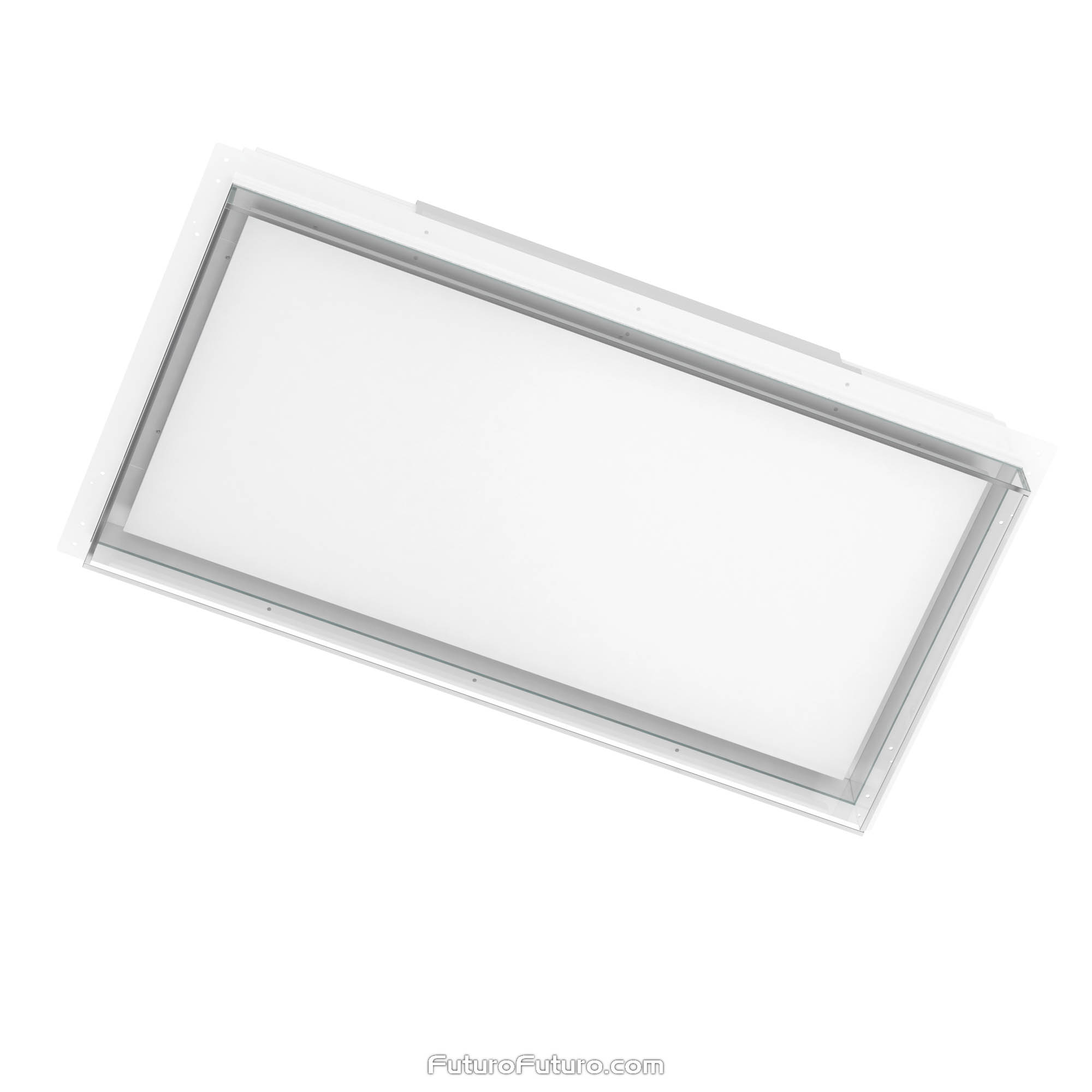 48″ Alina White Ceiling/Soffit Range Hood IS48ALINAWHT