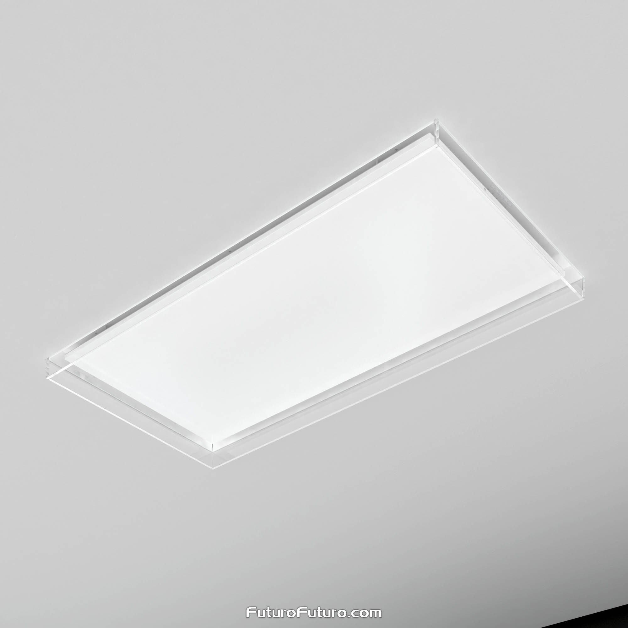 48″ Alina White Ceiling/Soffit Range Hood IS48ALINAWHT