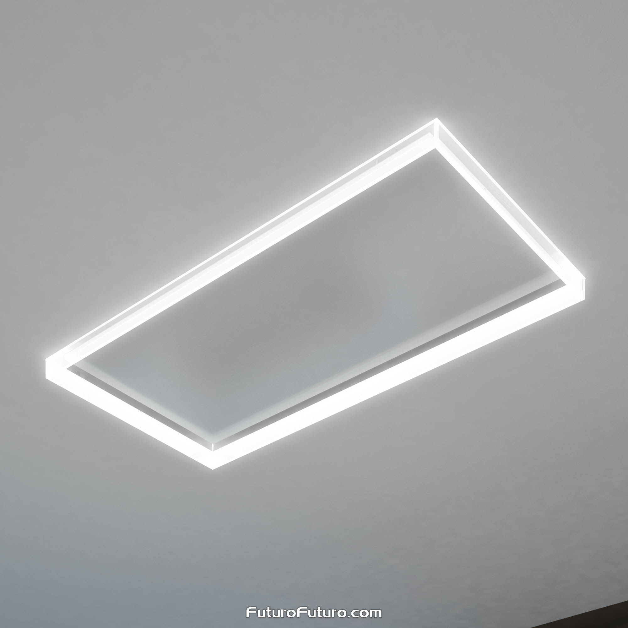 48″ Alina White Ceiling/Soffit Range Hood IS48ALINAWHT