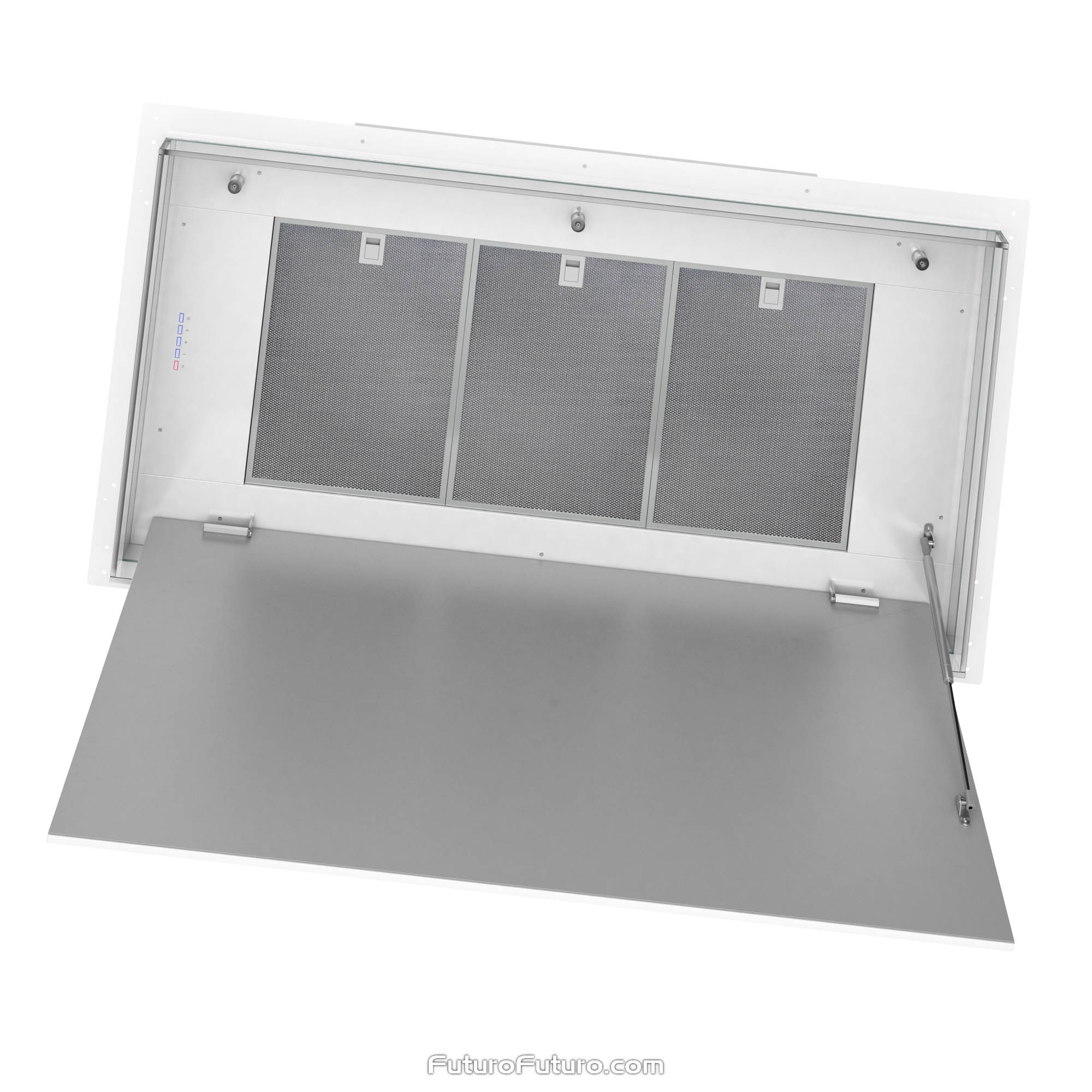 48″ Alina White Ceiling/Soffit Range Hood IS48ALINAWHT