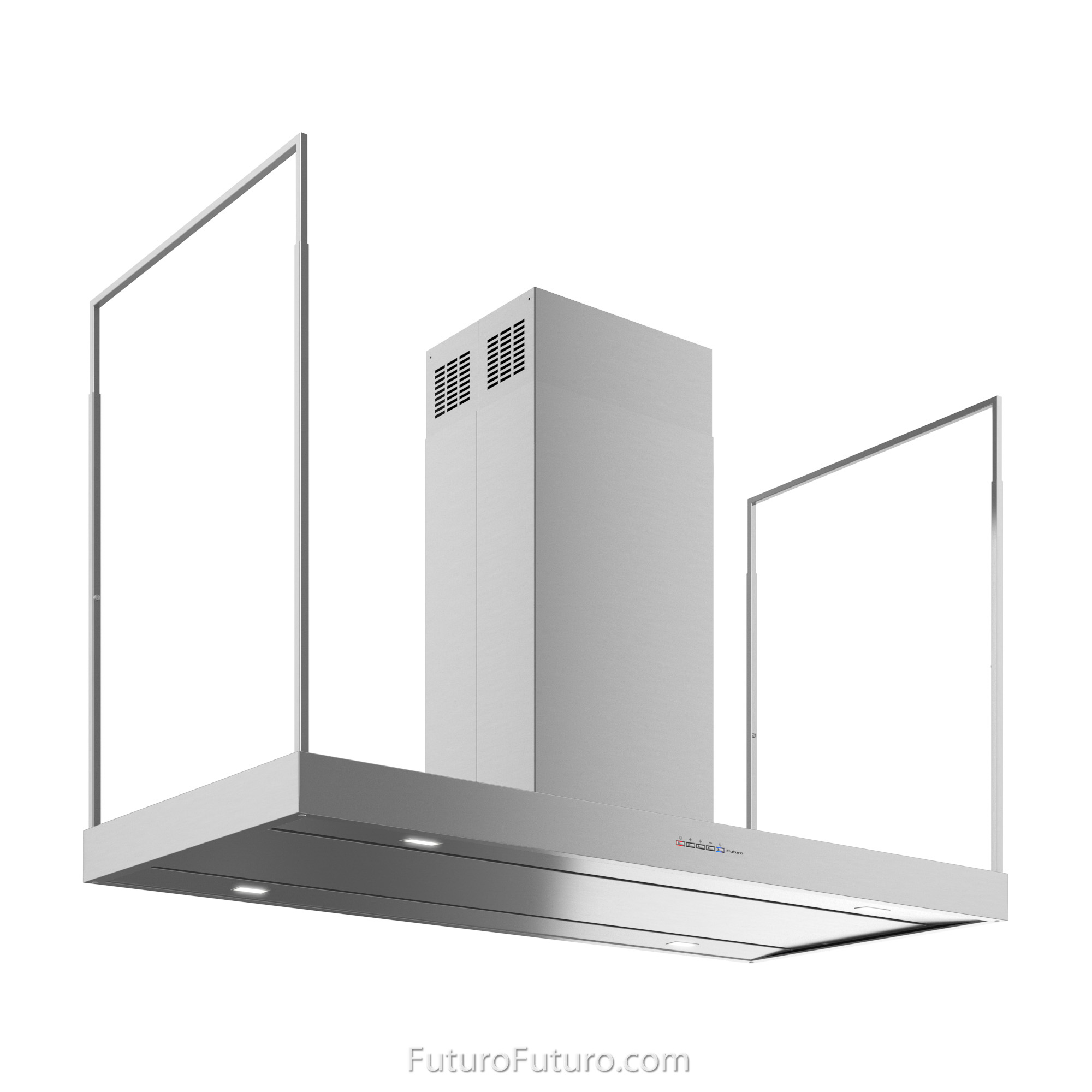 48″ Europe Island Range Hood IS48EUROPE