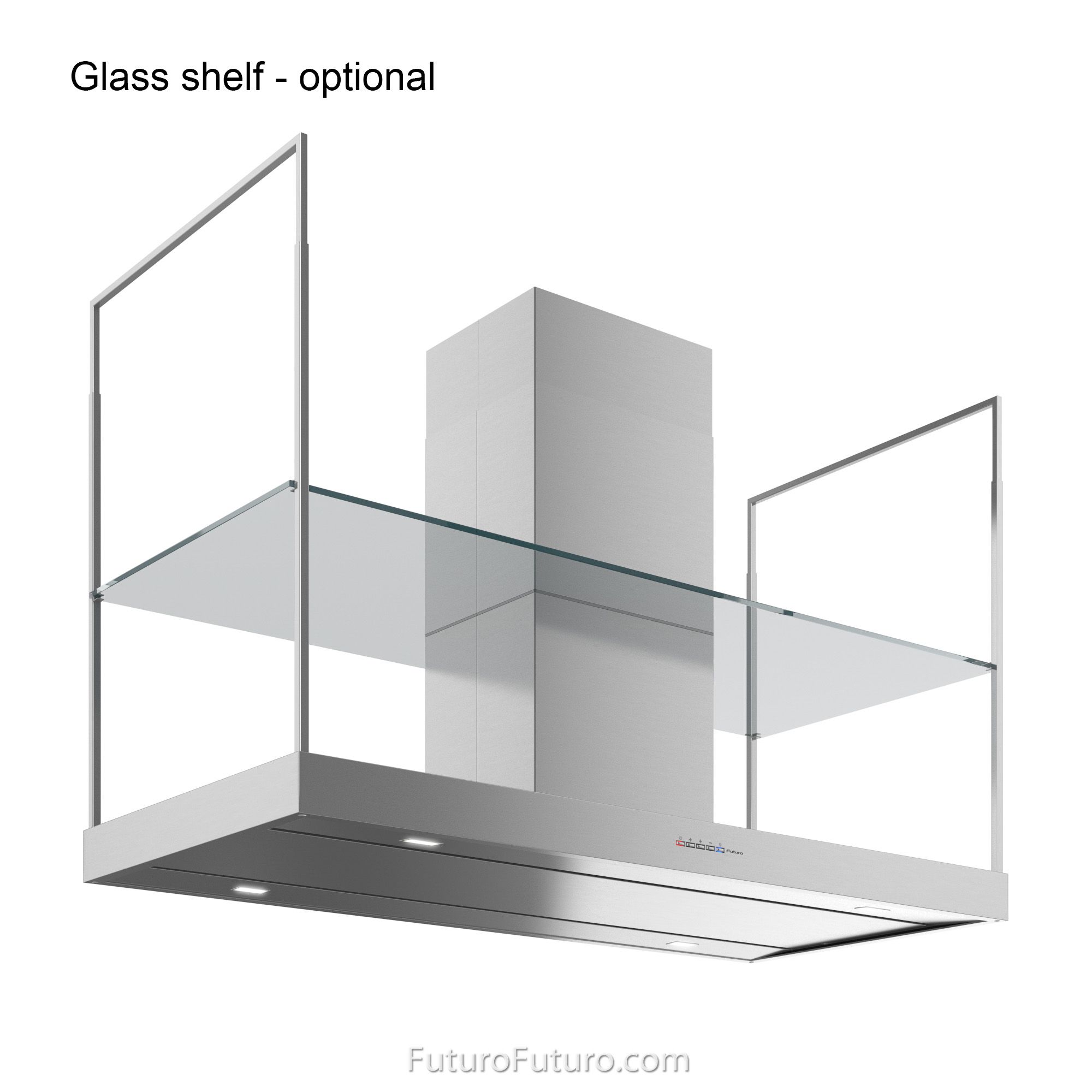 48″ Europe Island Range Hood IS48EUROPE