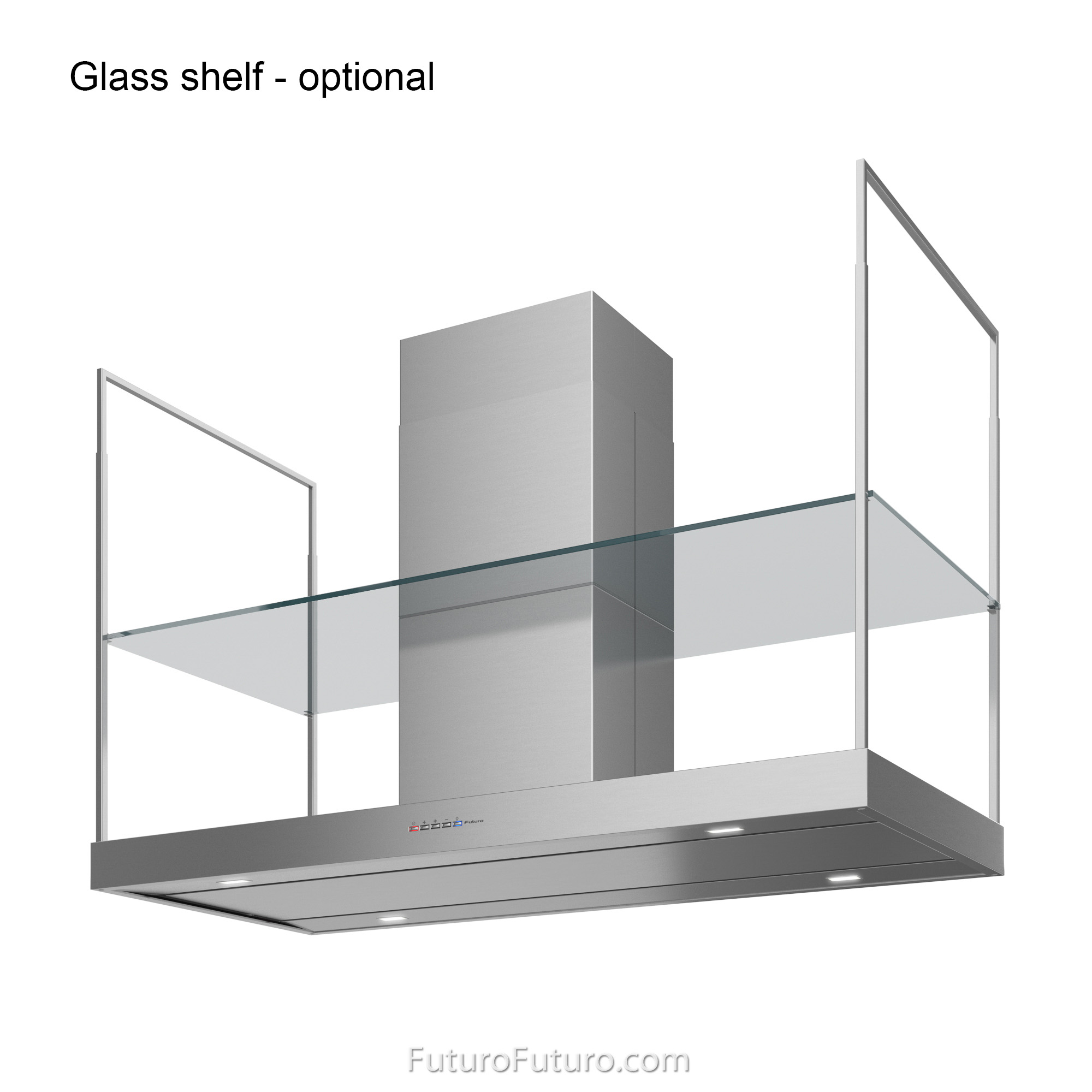48″ Europe Island Range Hood IS48EUROPE
