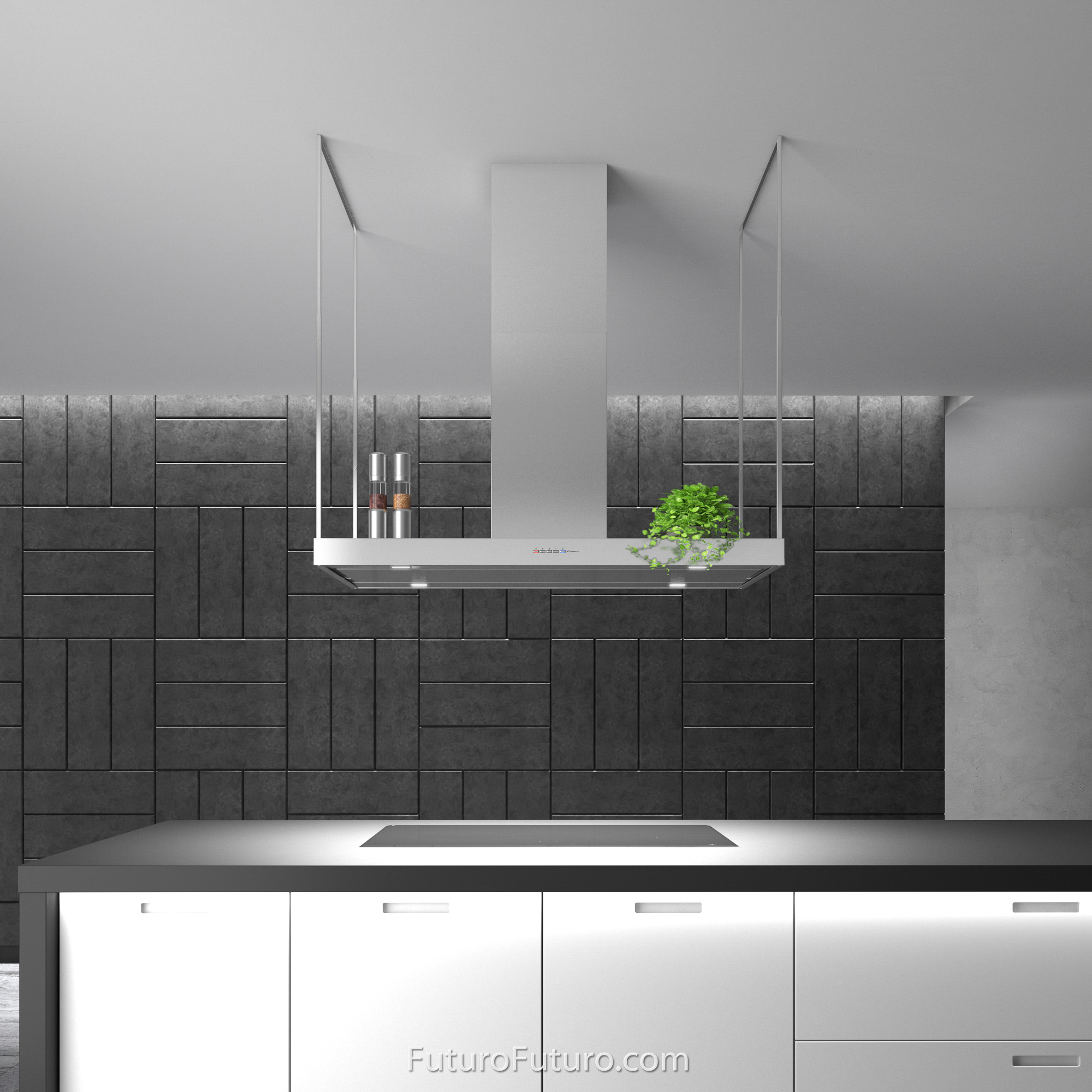48″ Europe Island Range Hood IS48EUROPE