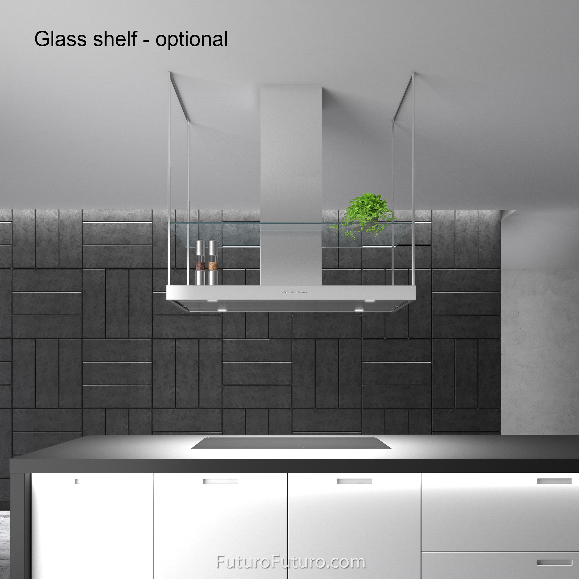 48″ Europe Island Range Hood IS48EUROPE